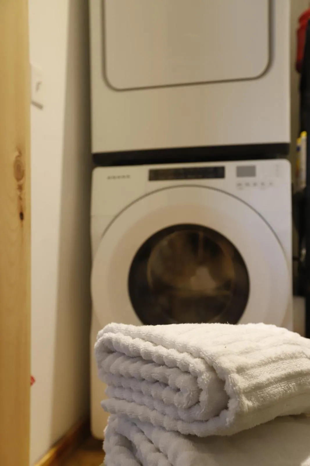 washing machine in The Vine on Main