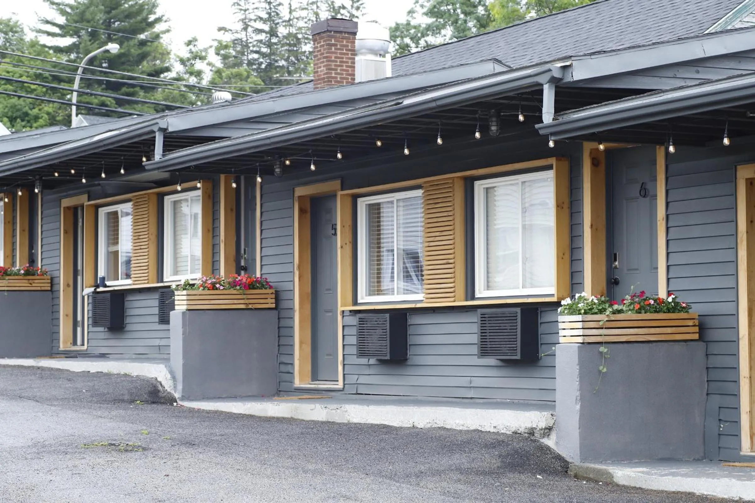 Property building in The Vine on Main