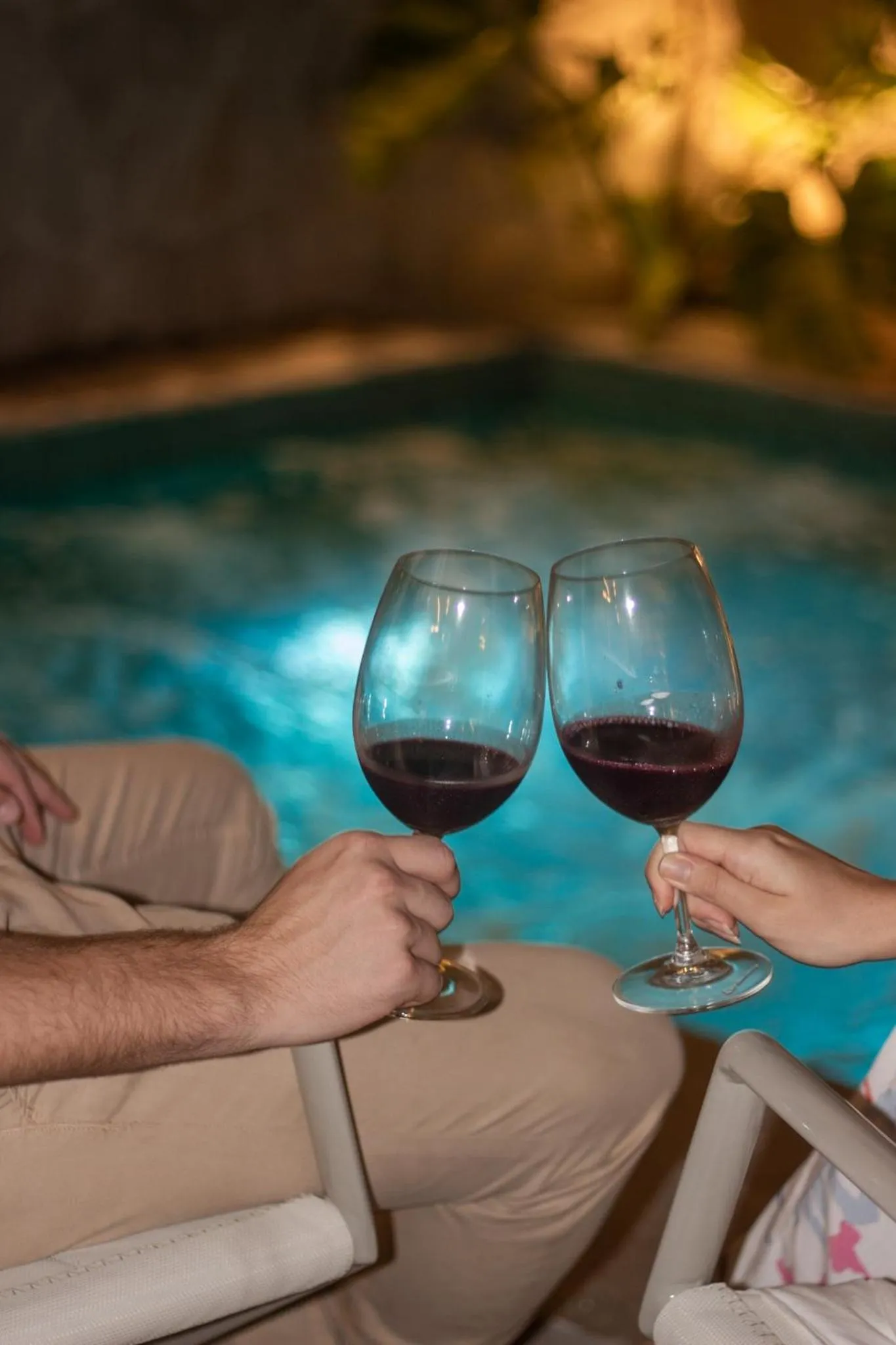 Dinner in Tintto Hotel