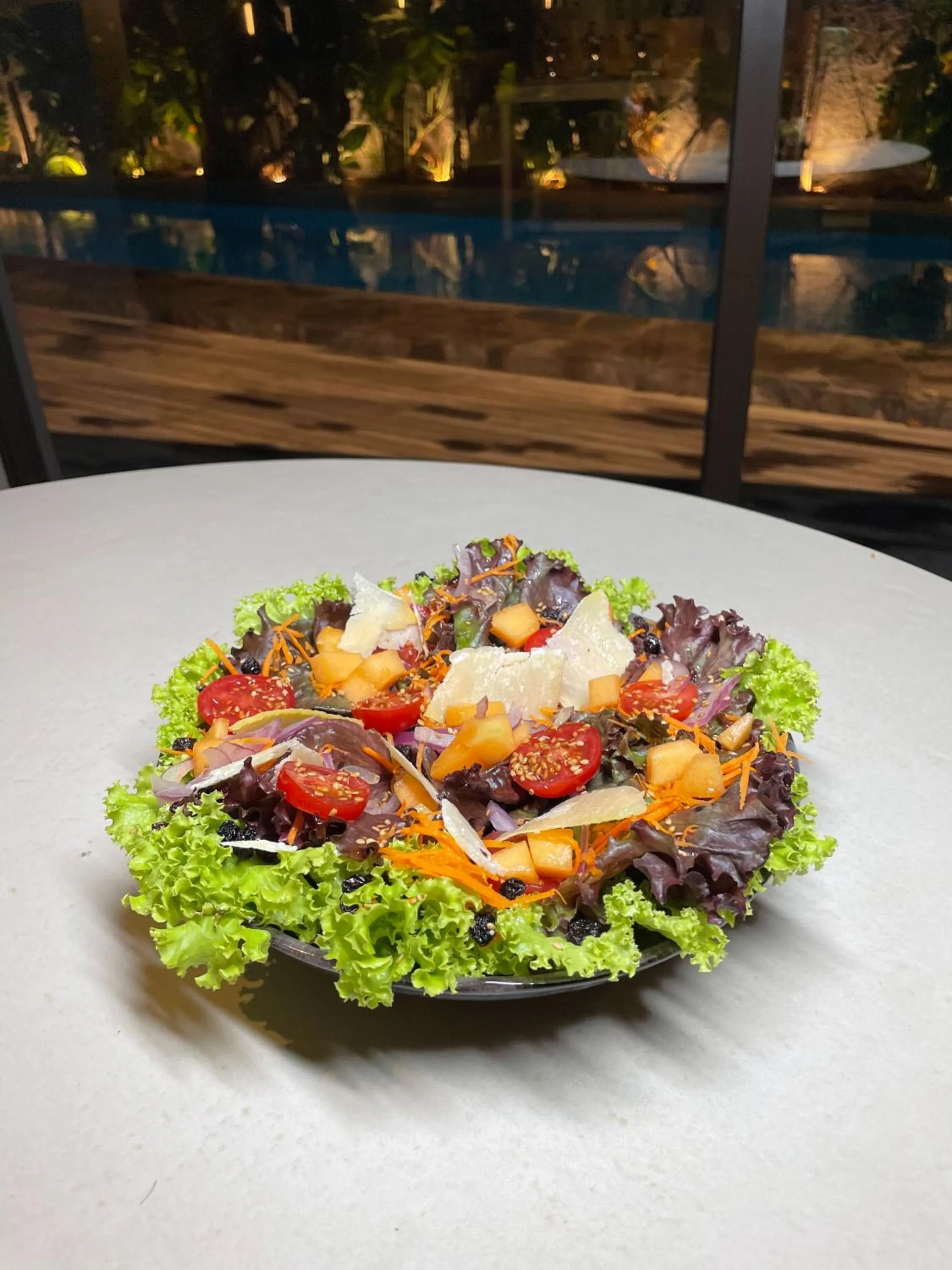 Restaurant/places to eat in Tintto Hotel