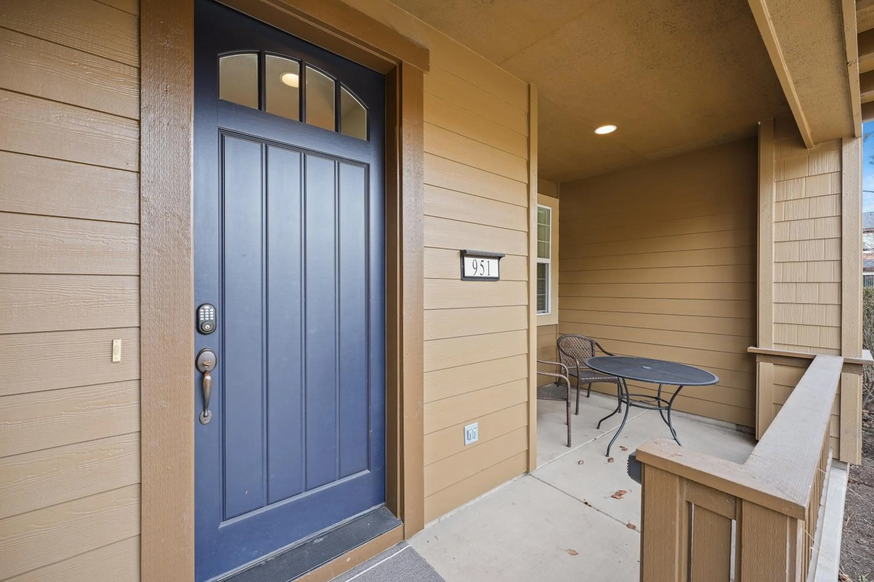 Tranquility on the Bluffs townhouse