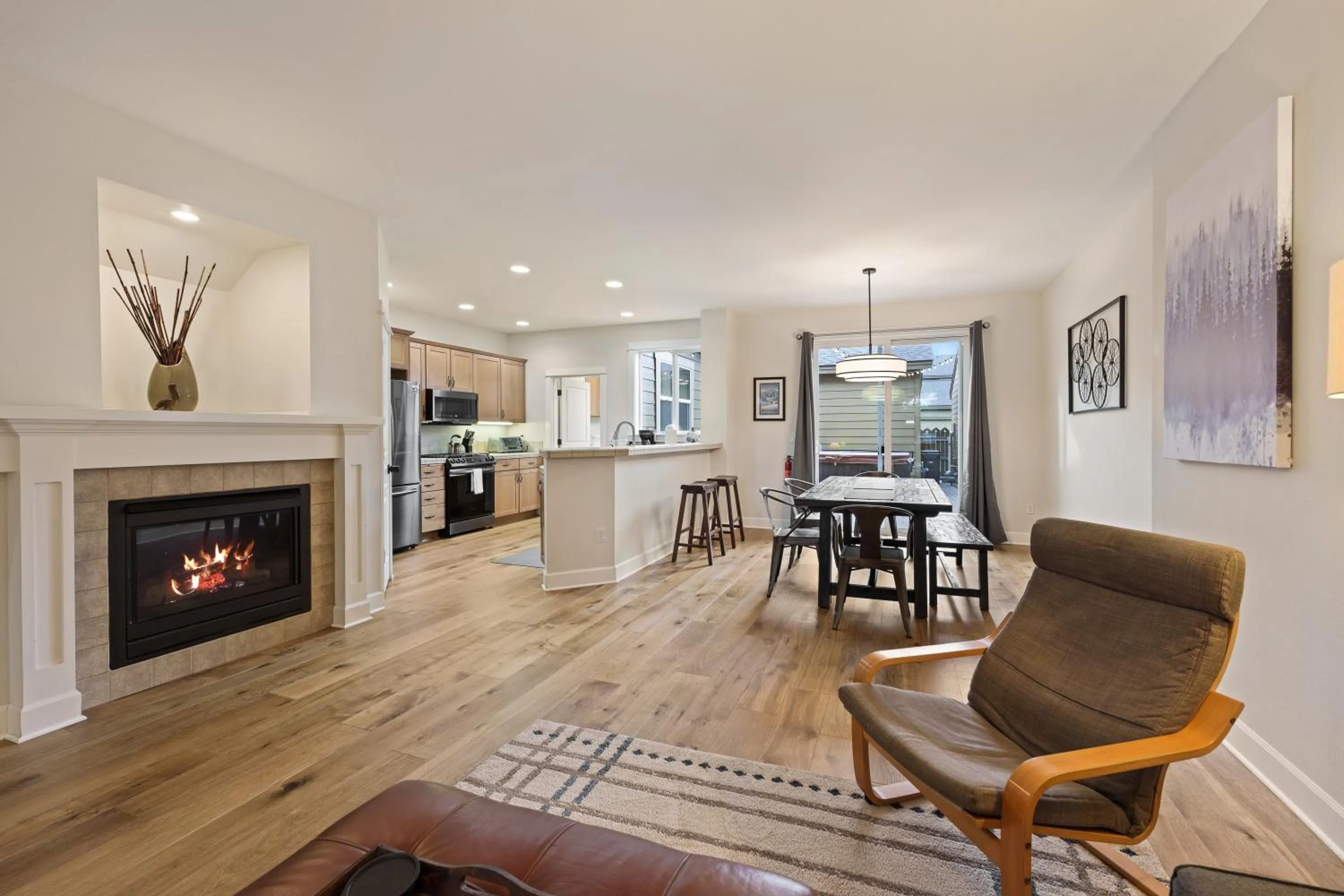 Tranquility on the Bluffs townhouse