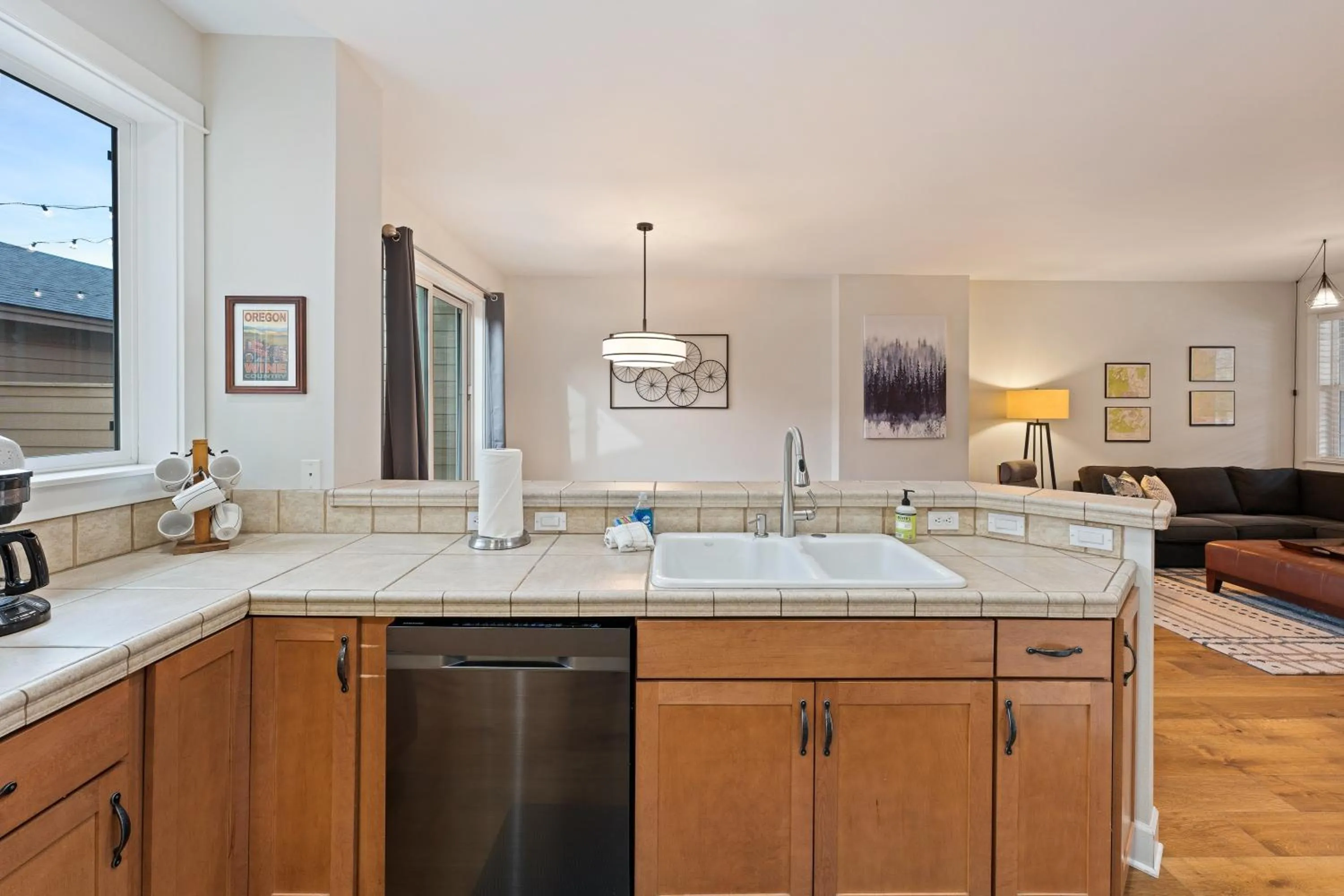 Tranquility on the Bluffs townhouse