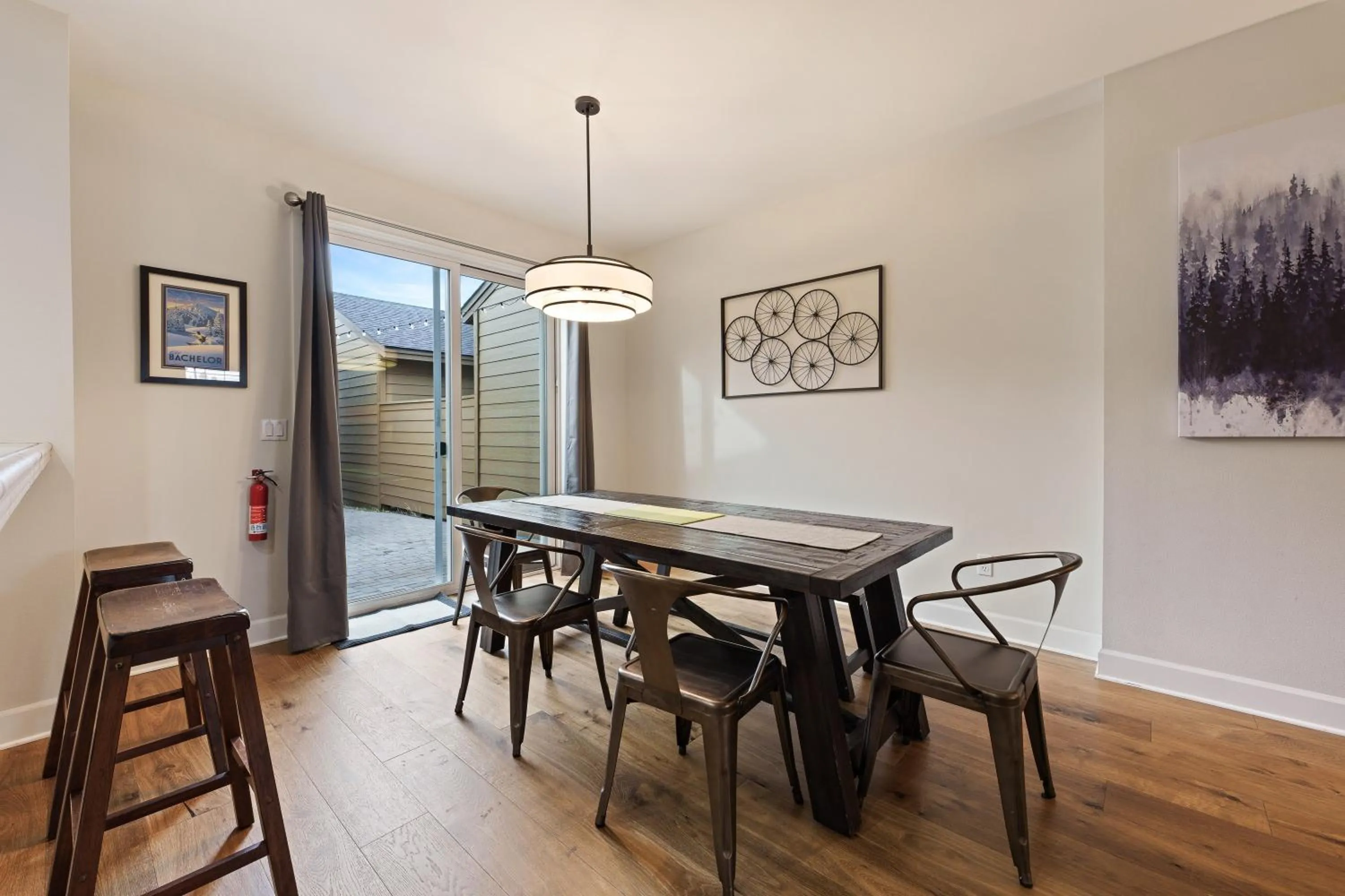 Tranquility on the Bluffs townhouse