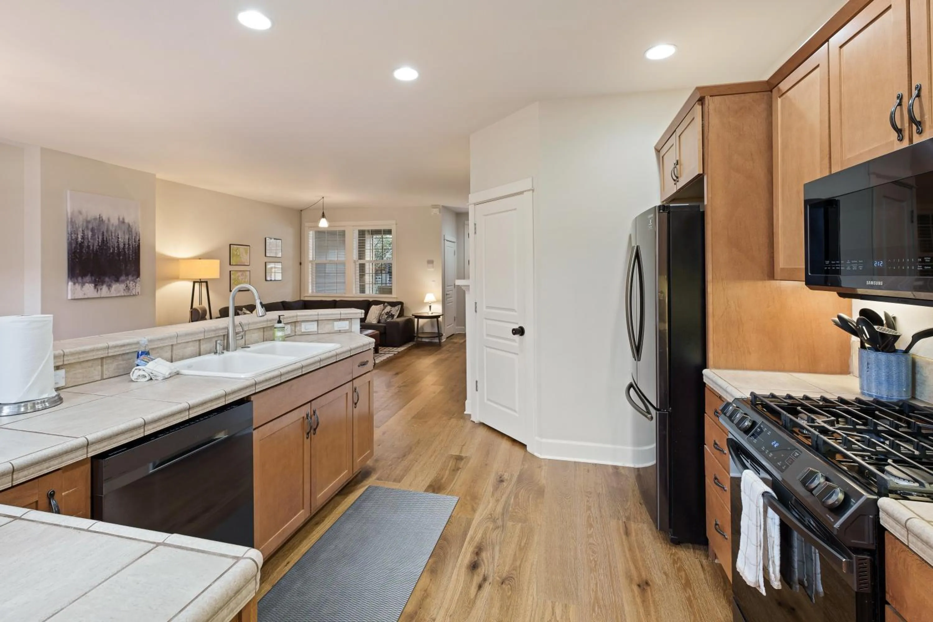 Tranquility on the Bluffs townhouse