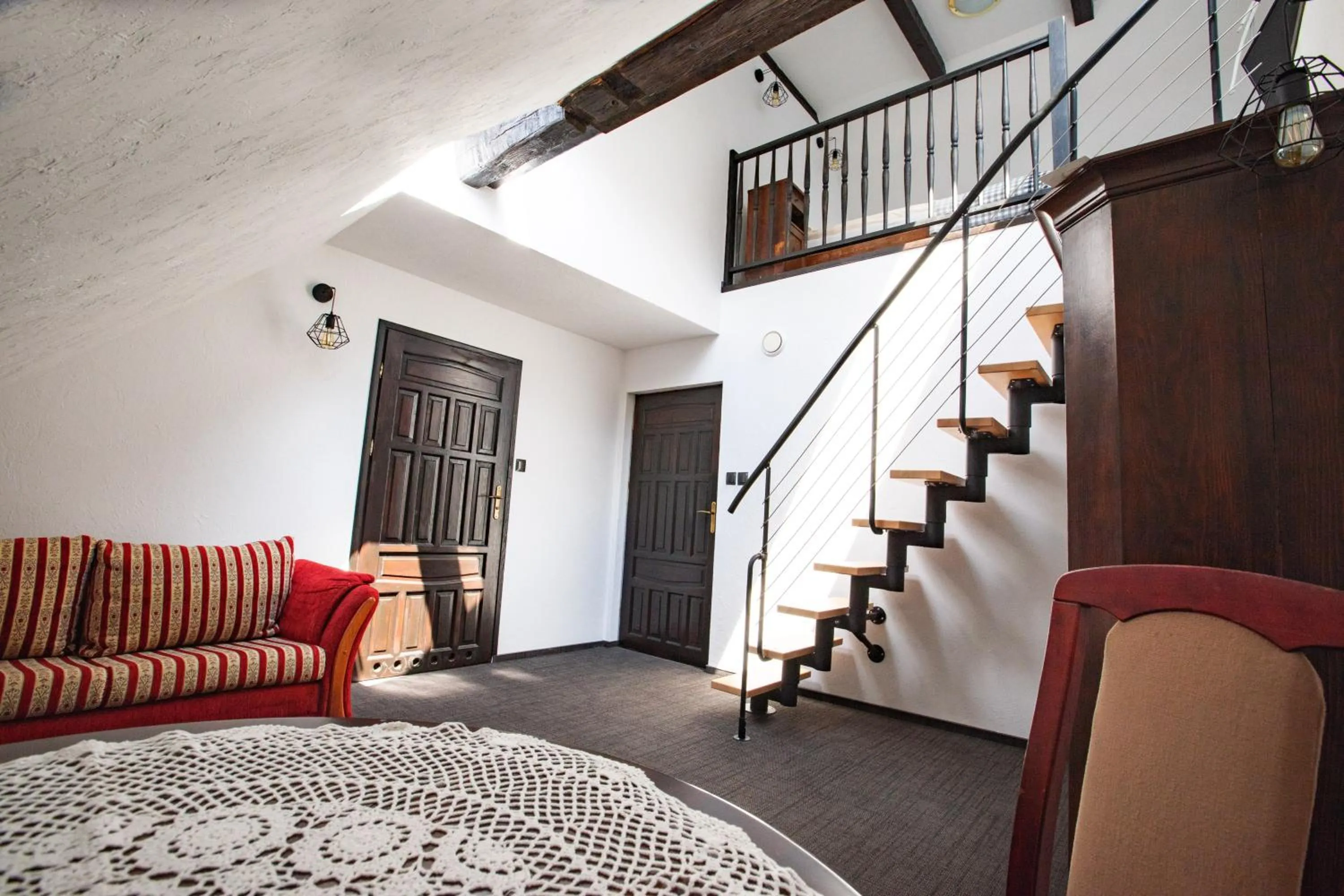 Photo of the whole room in Gospoda pod Czarnym Łabędziem