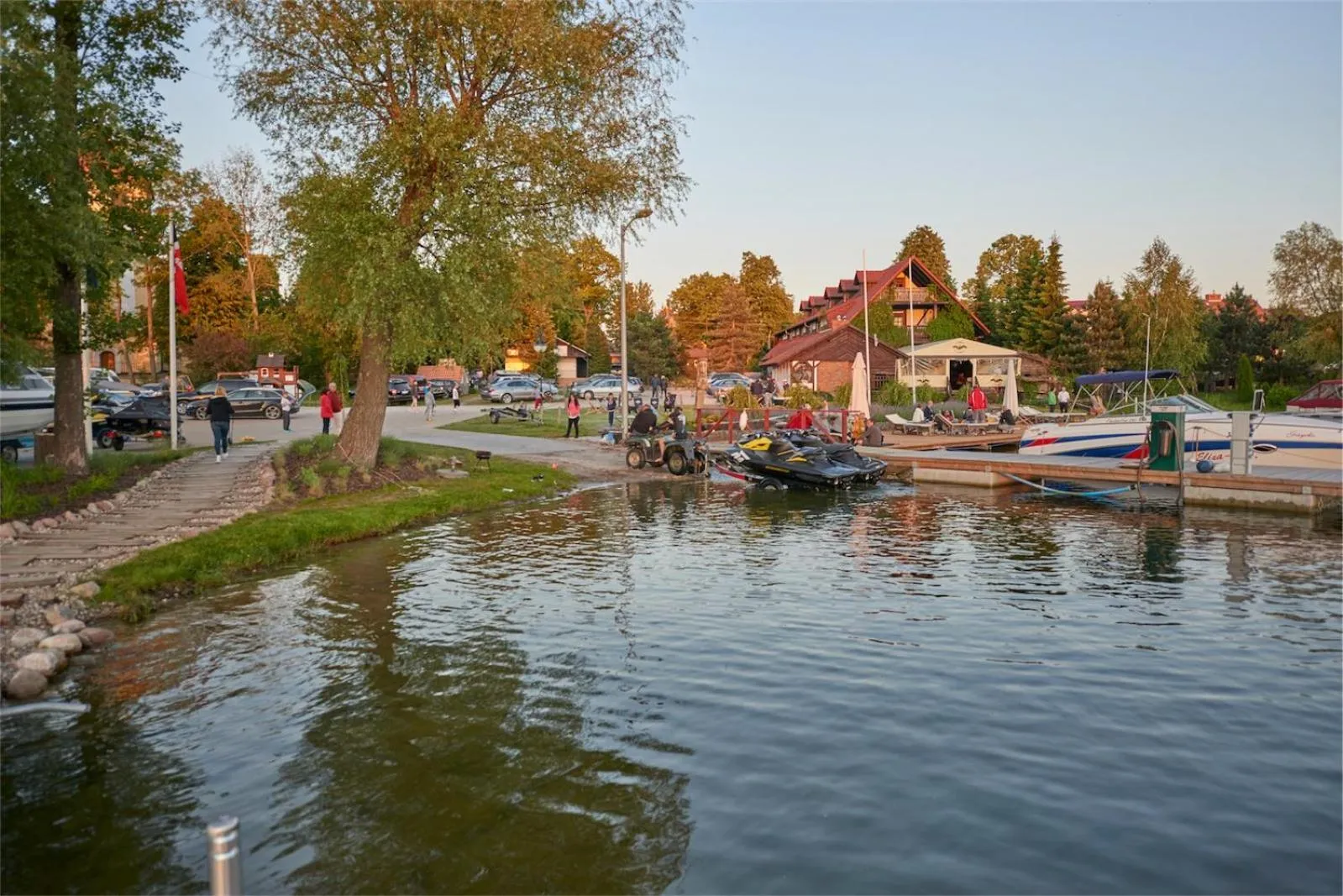 Property building in Gospoda pod Czarnym Łabędziem