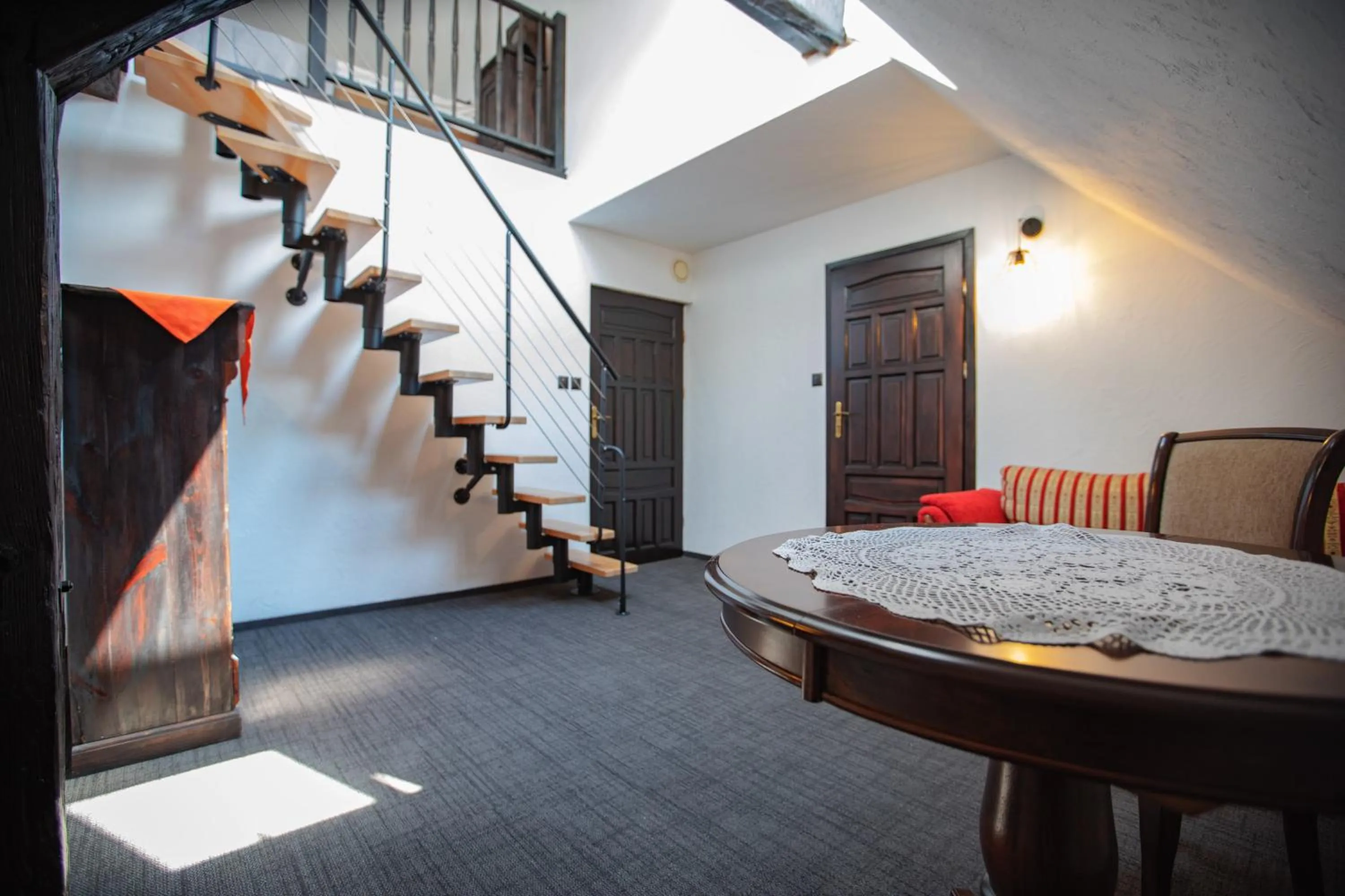 Photo of the whole room in Gospoda pod Czarnym Łabędziem