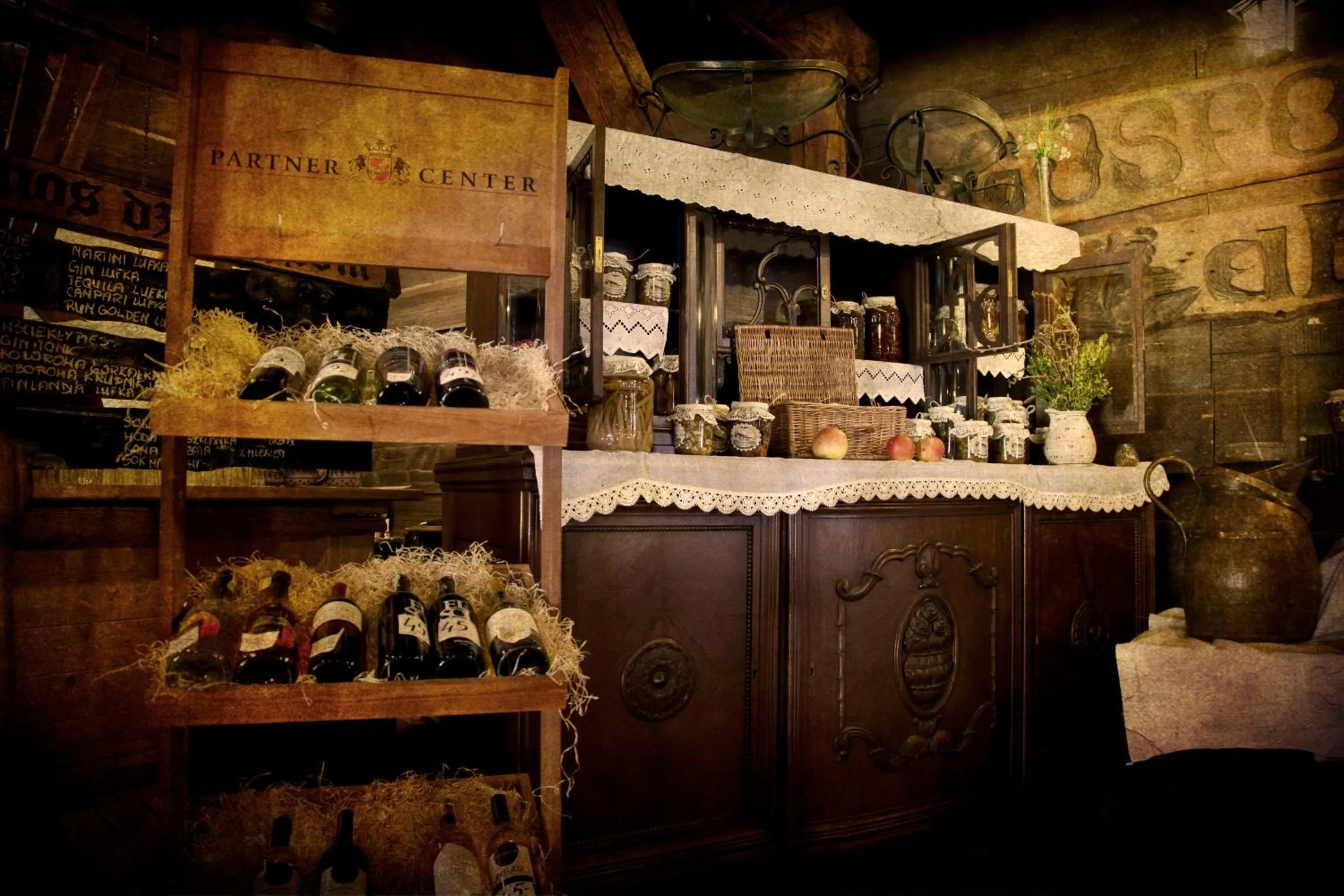 Alcoholic drinks in Gospoda pod Czarnym Łabędziem