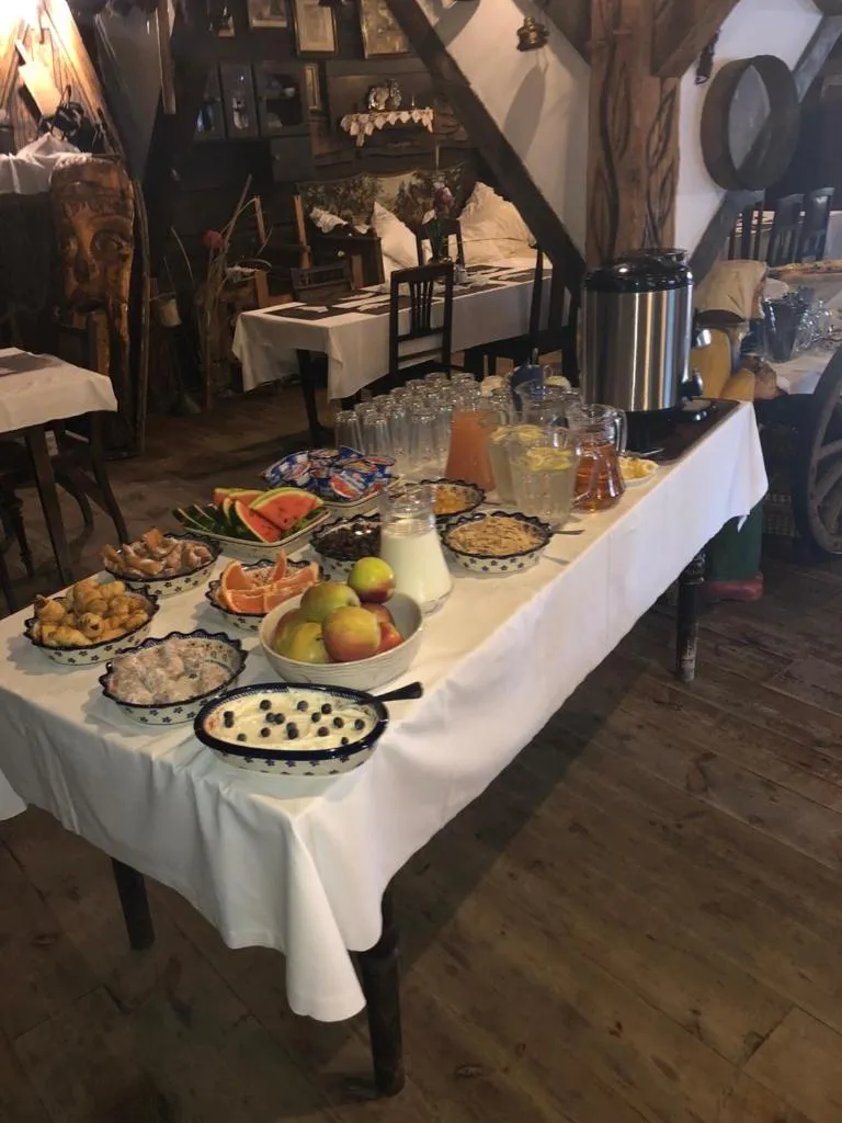 Breakfast in Gospoda pod Czarnym Łabędziem