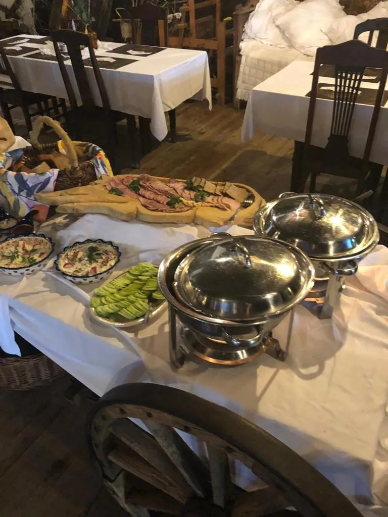 Breakfast in Gospoda pod Czarnym Łabędziem