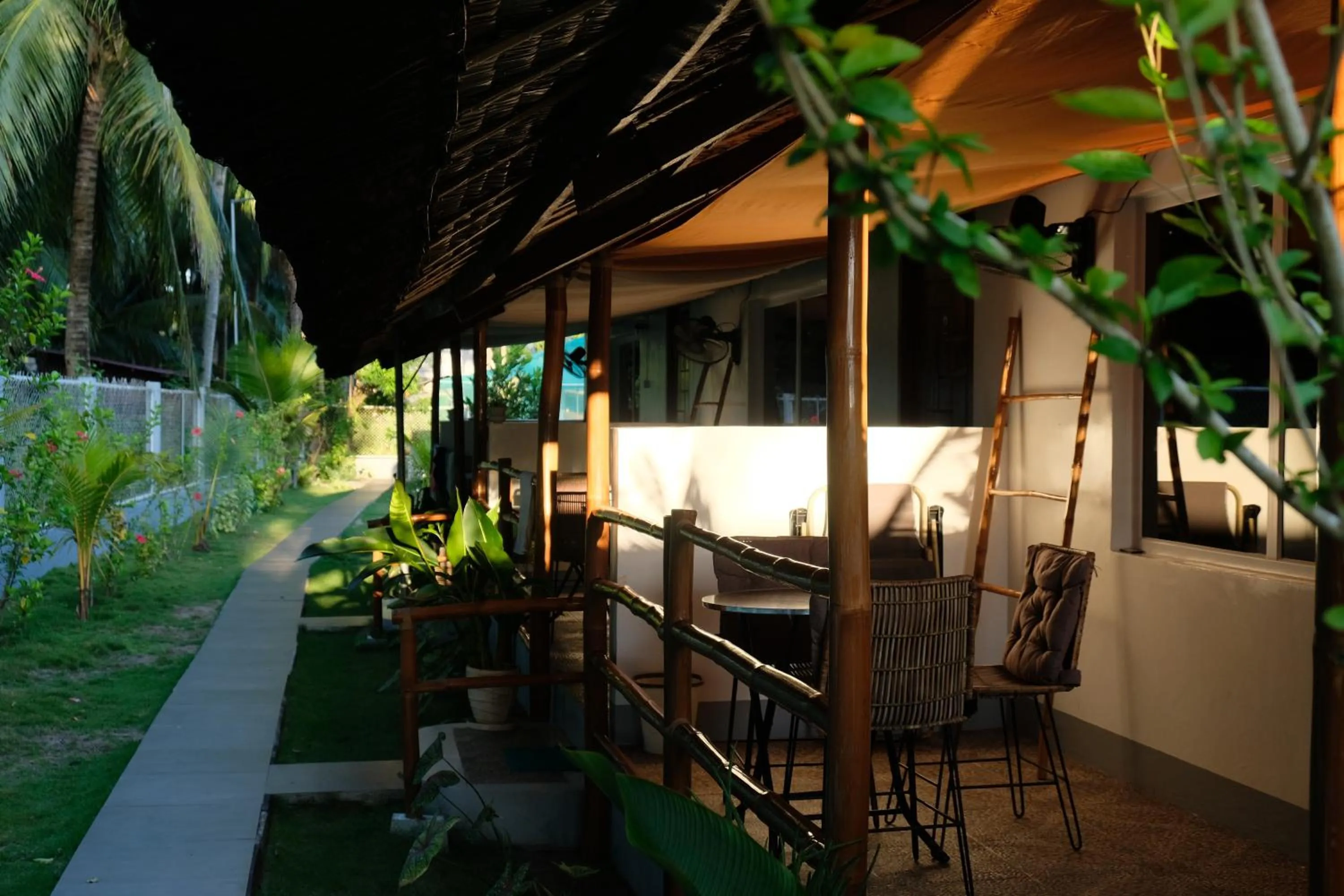 Balcony/Terrace in Skott's Comfy Lodge