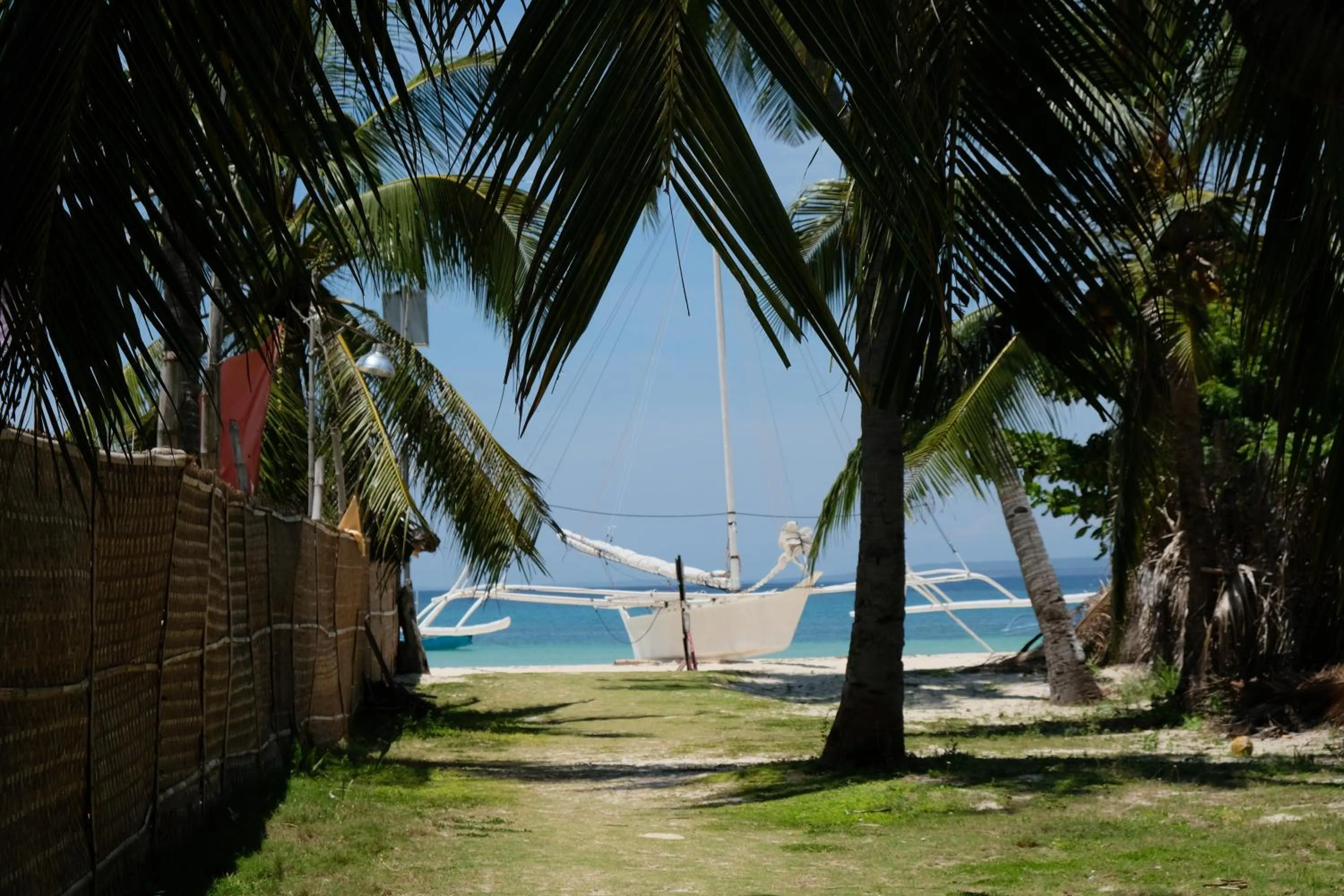 Sea view in Skott's Comfy Lodge