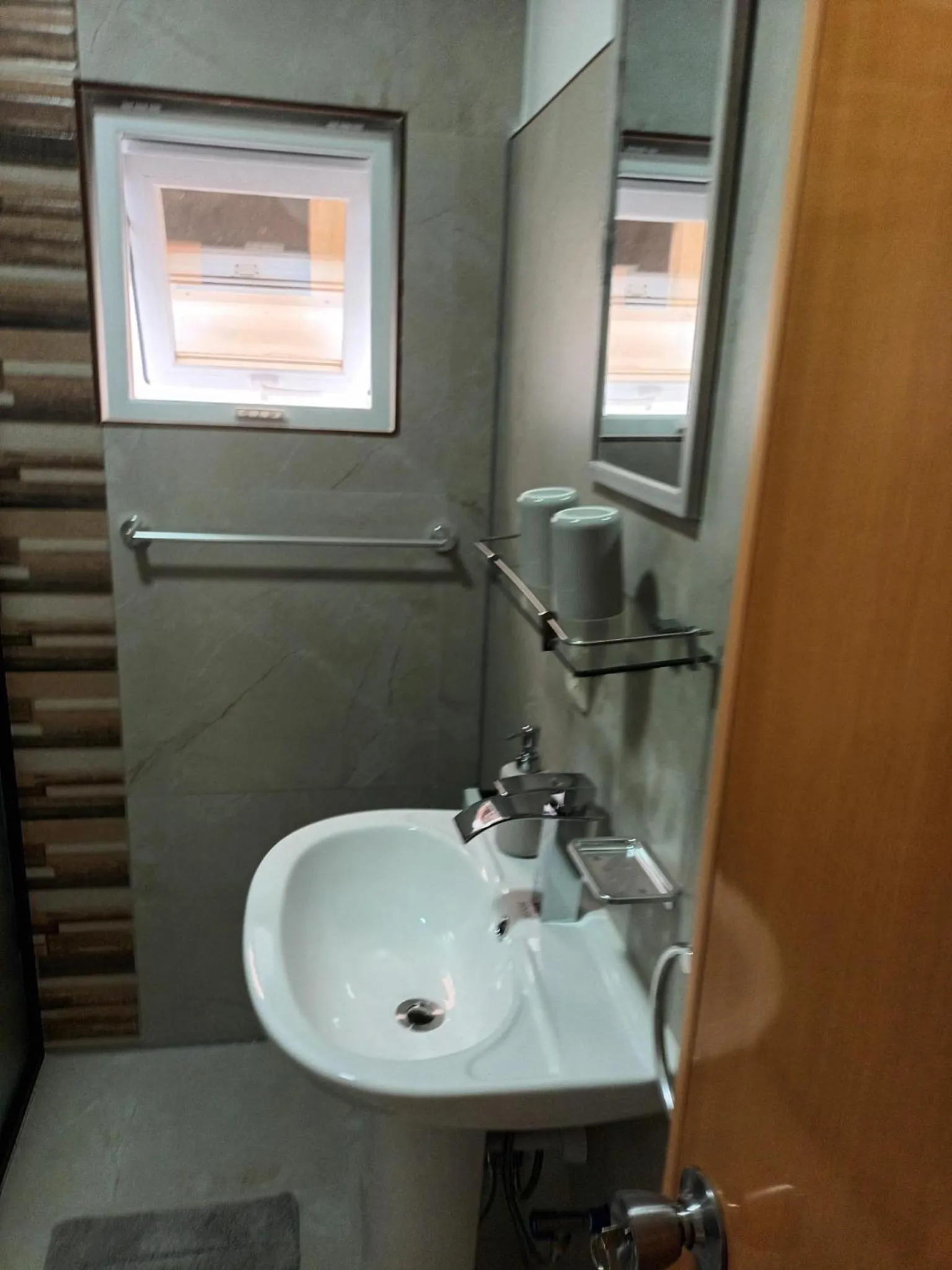 Bathroom in Skott's Comfy Lodge