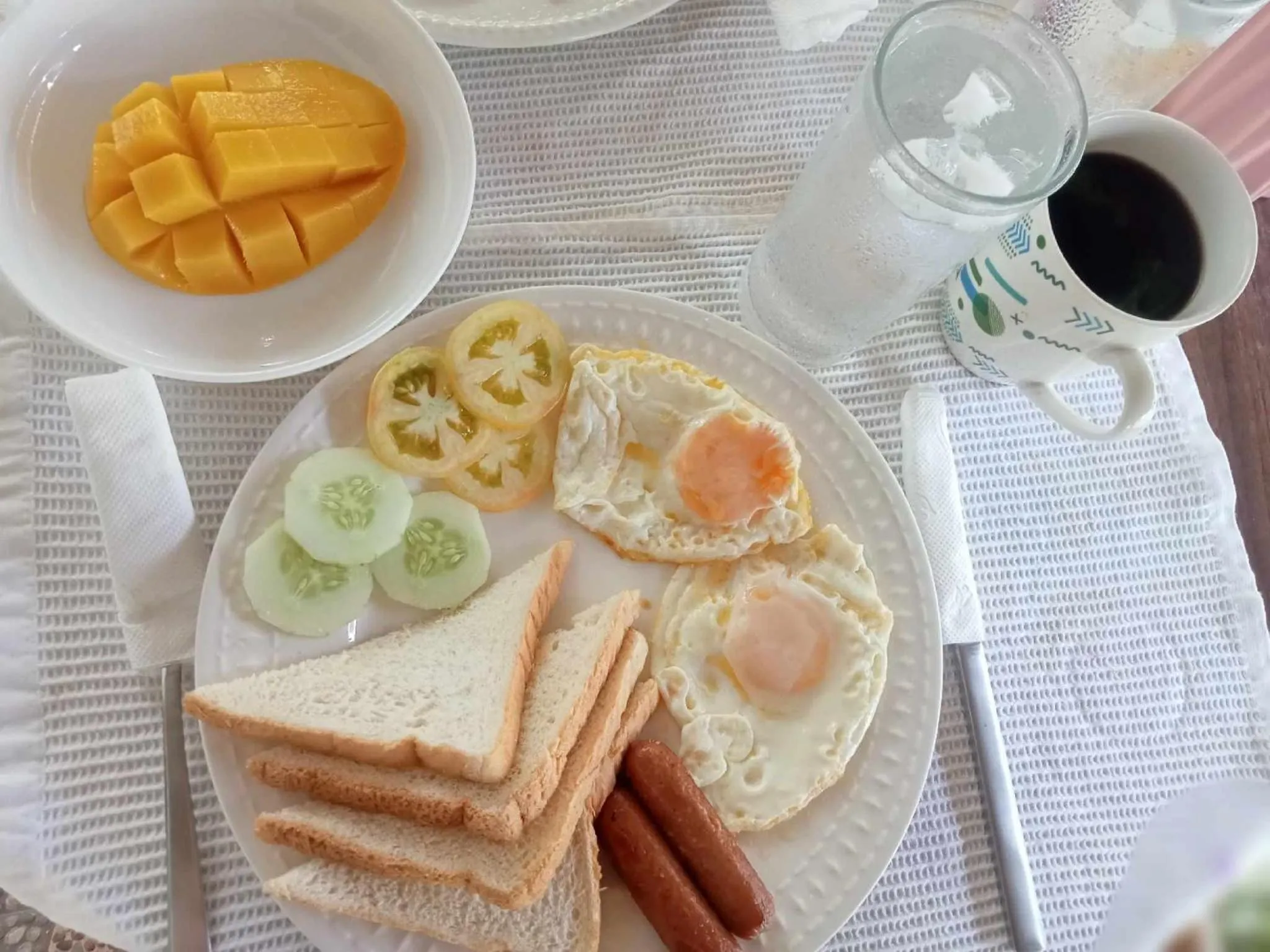 Restaurant/places to eat in Skott's Comfy Lodge