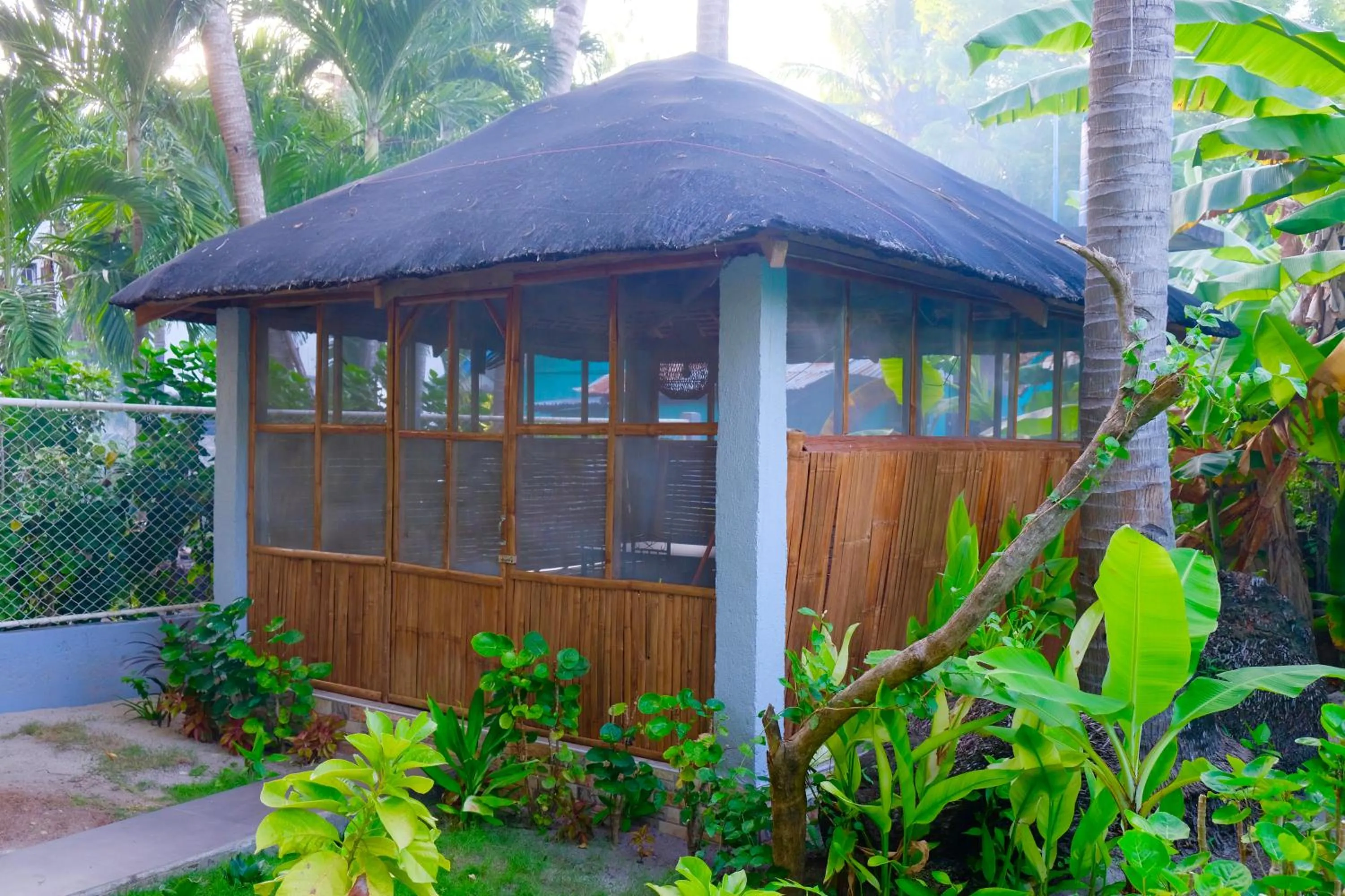 Property building in Skott's Comfy Lodge