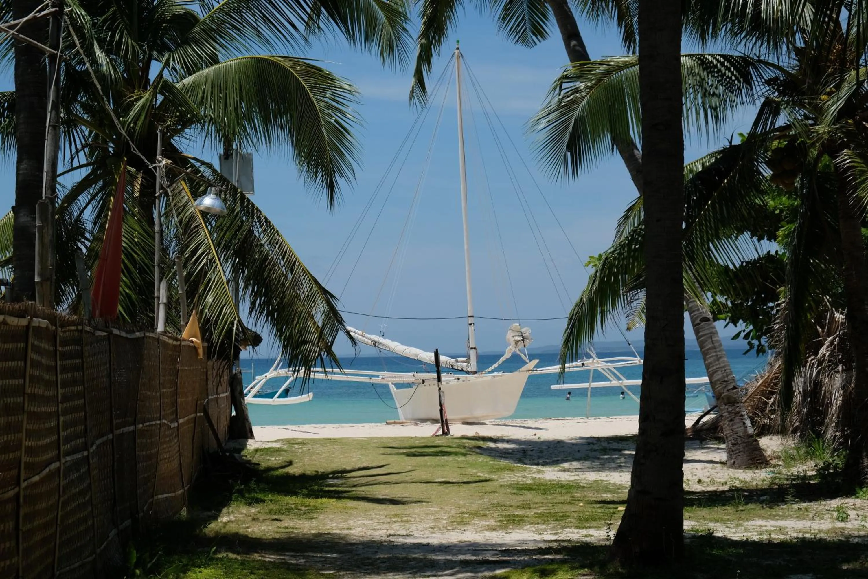 Sea view in Skott's Comfy Lodge