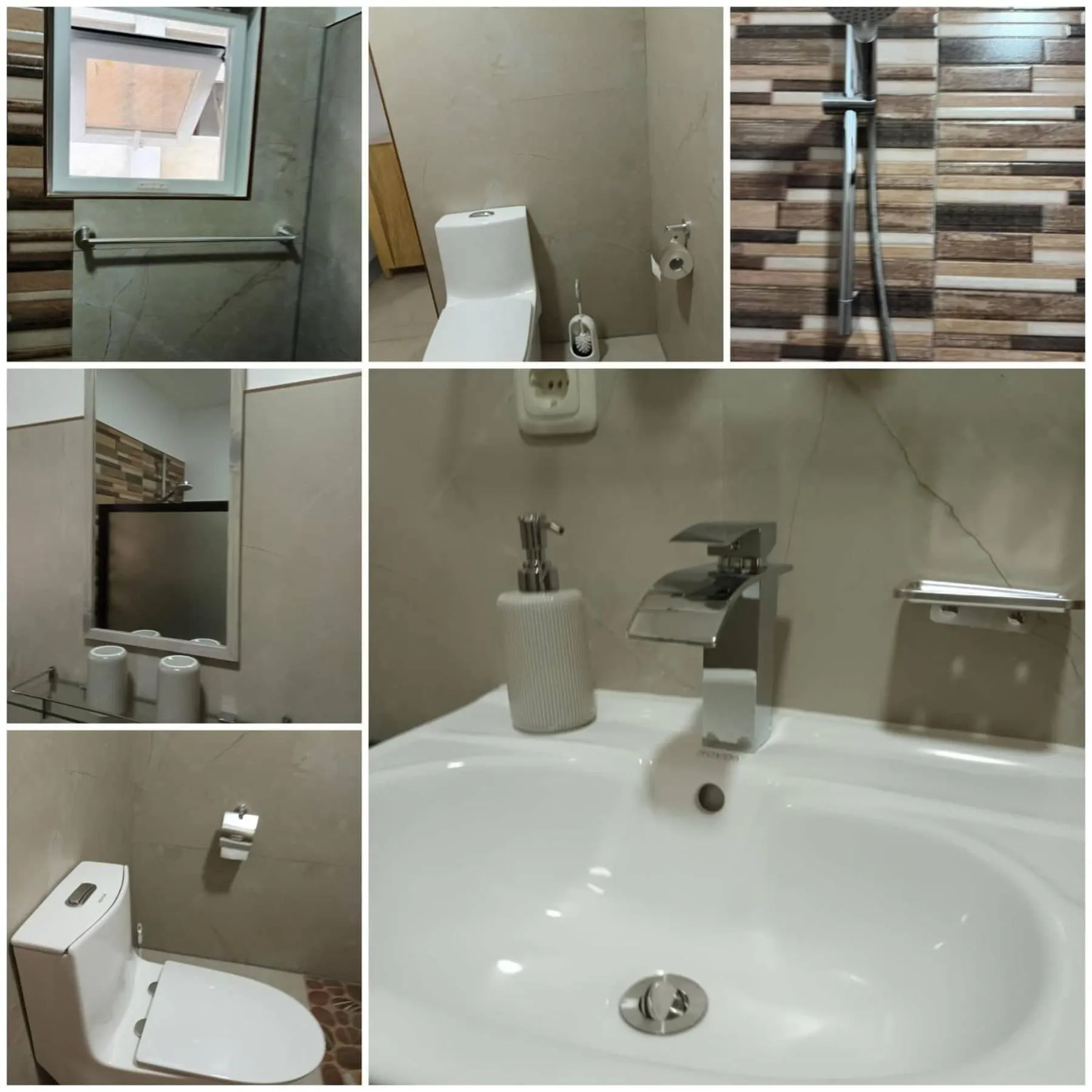 Bathroom in Skott's Comfy Lodge