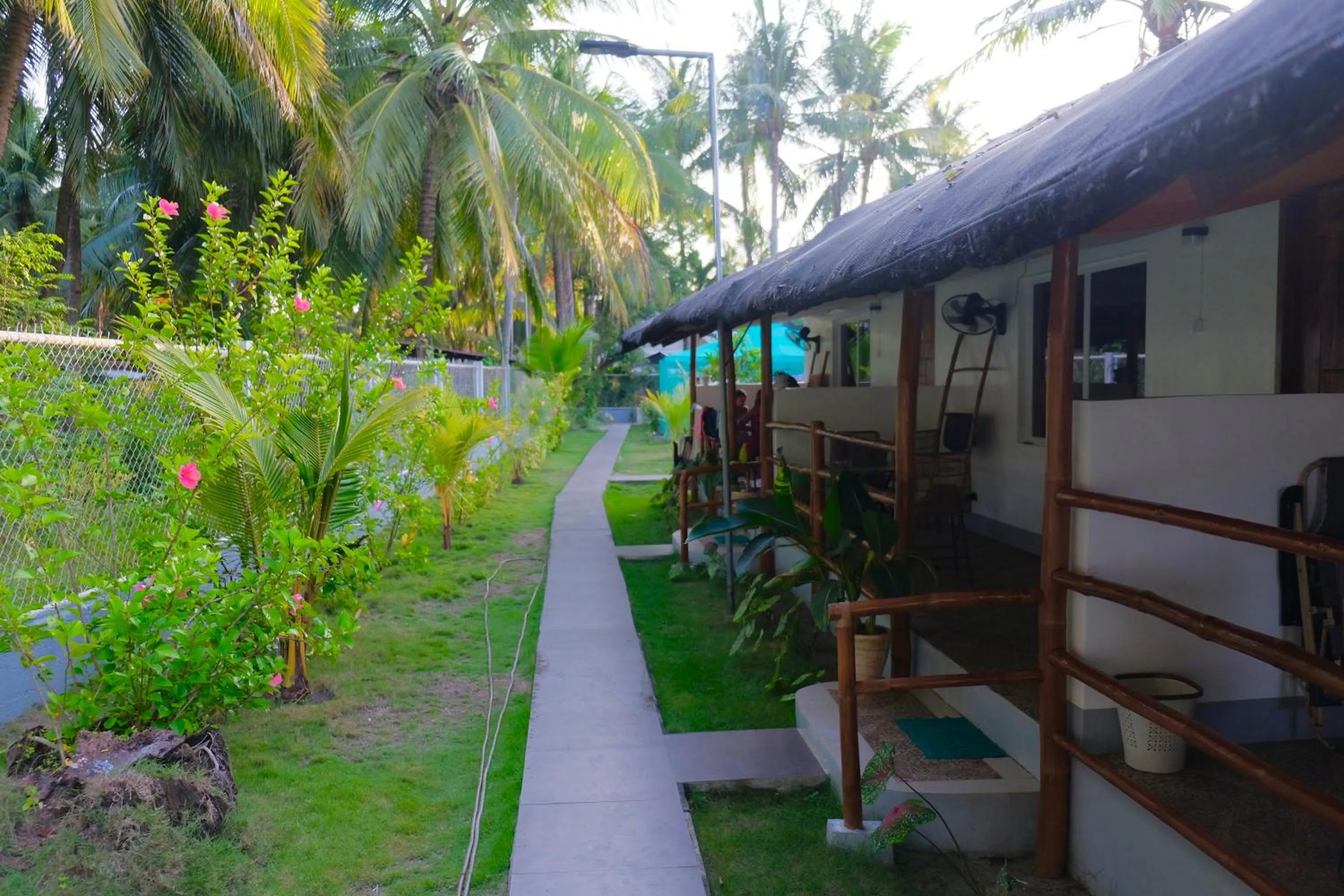 Property building in Skott's Comfy Lodge