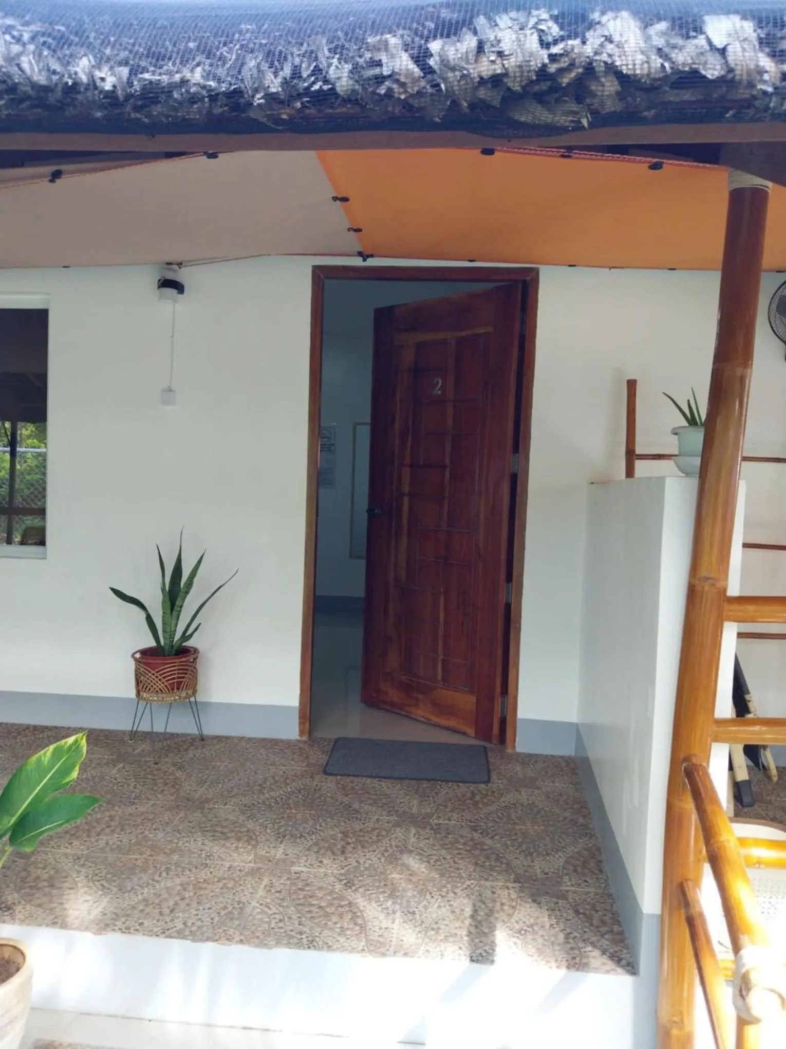 View (from property/room) in Skott's Comfy Lodge