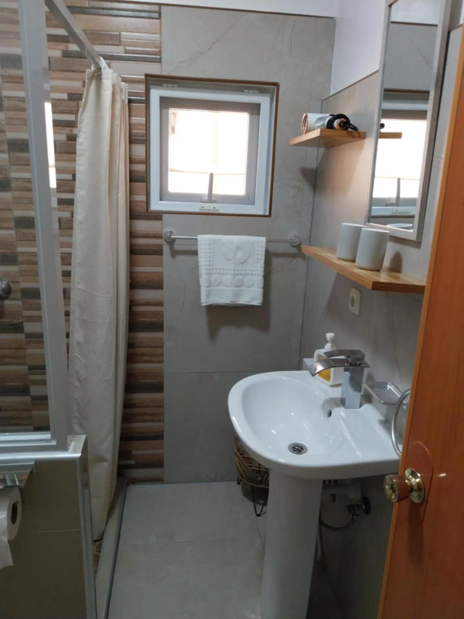 Bathroom in Skott's Comfy Lodge