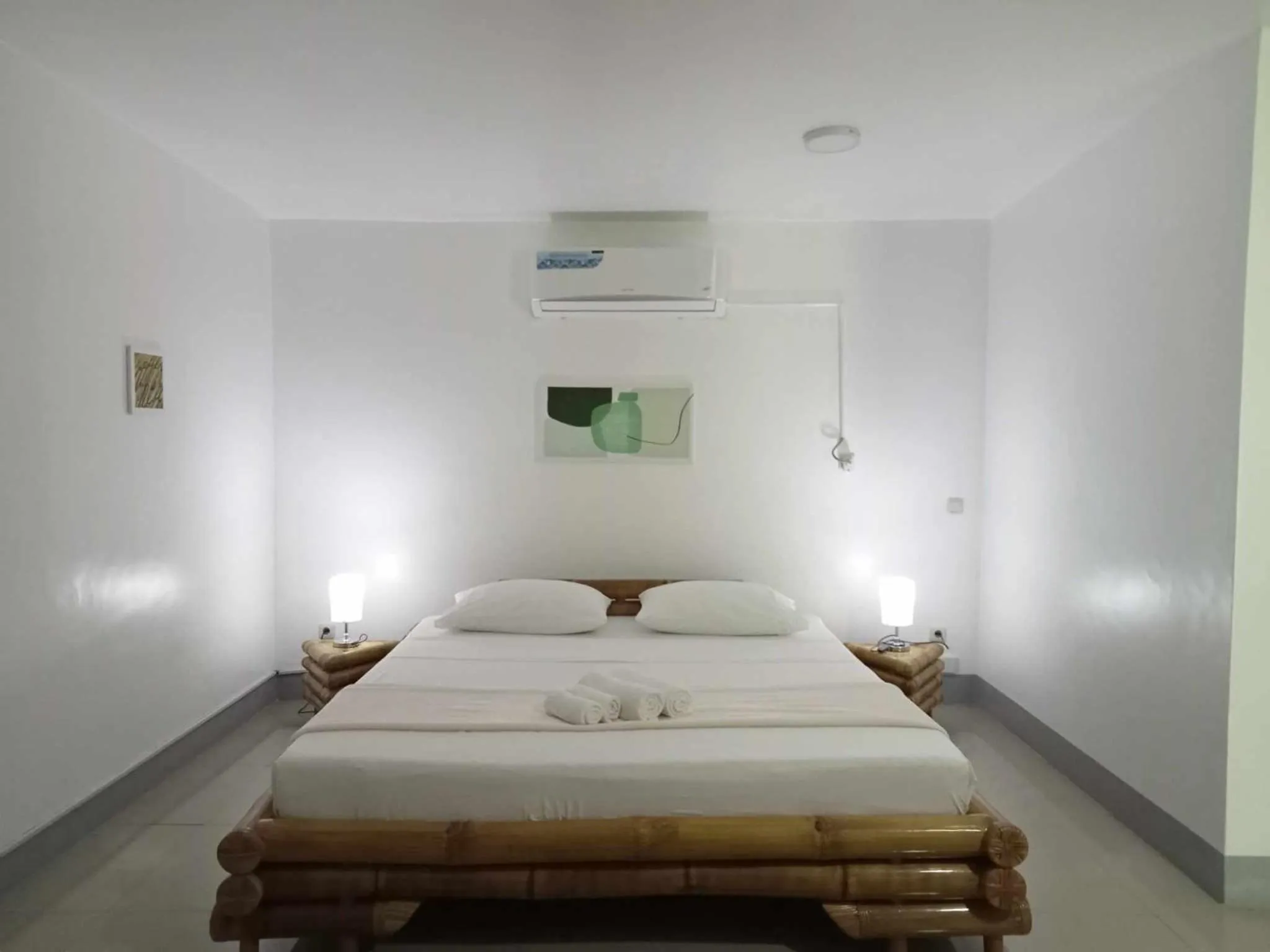 Bedroom, Bed in Skott's Comfy Lodge