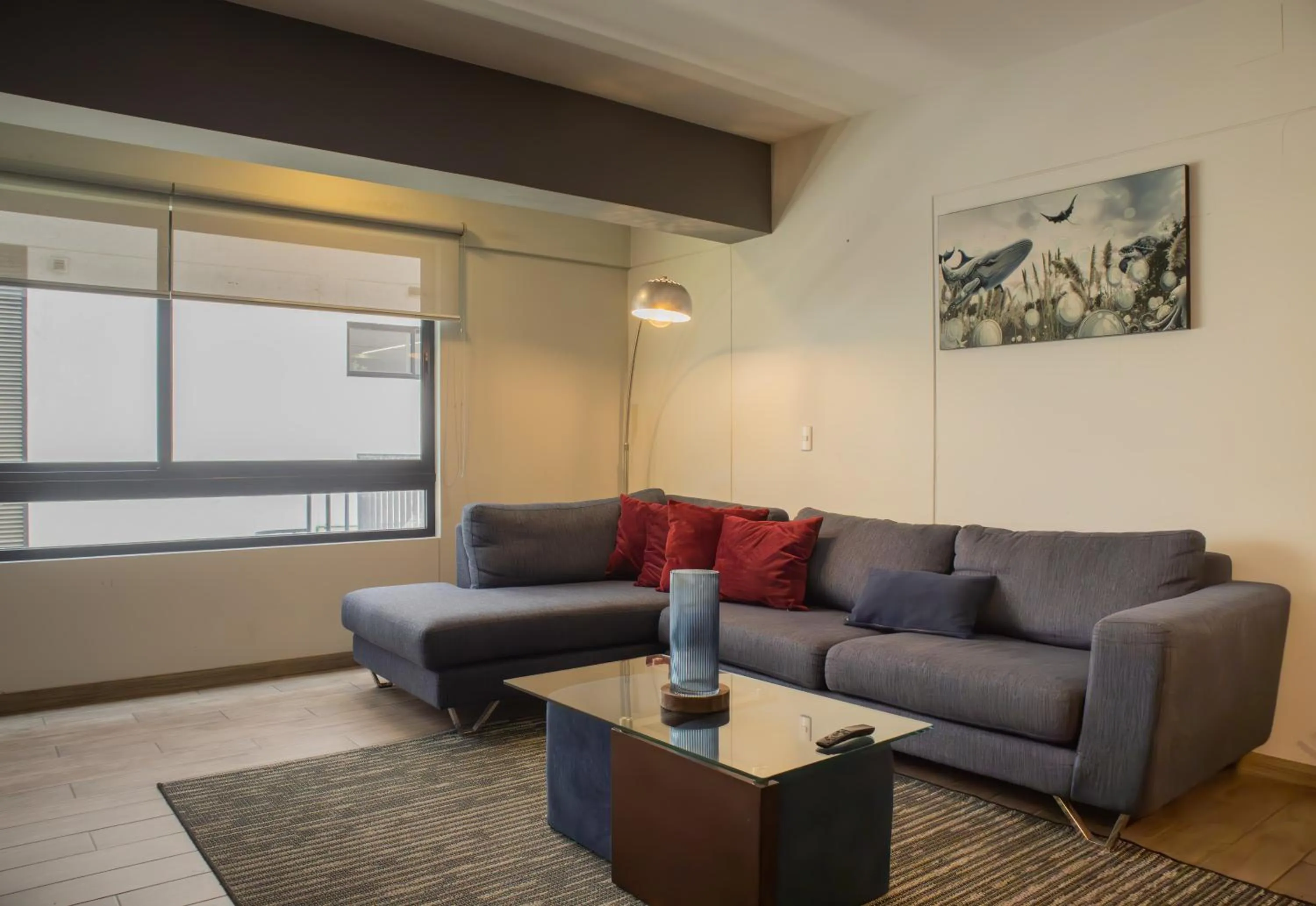 Living room in SoHo by Wynwood House