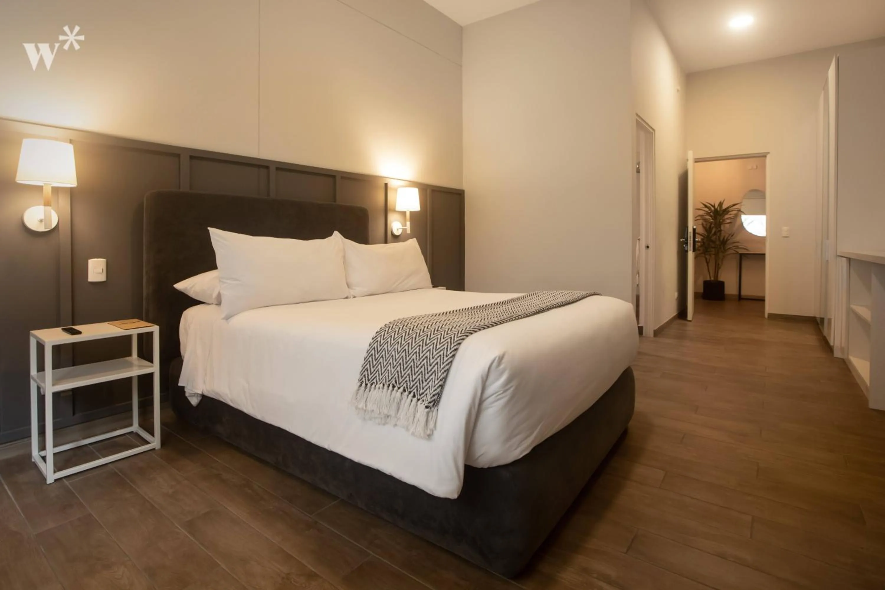 Bedroom, Bed in Wynwood Berlin in Miraflores