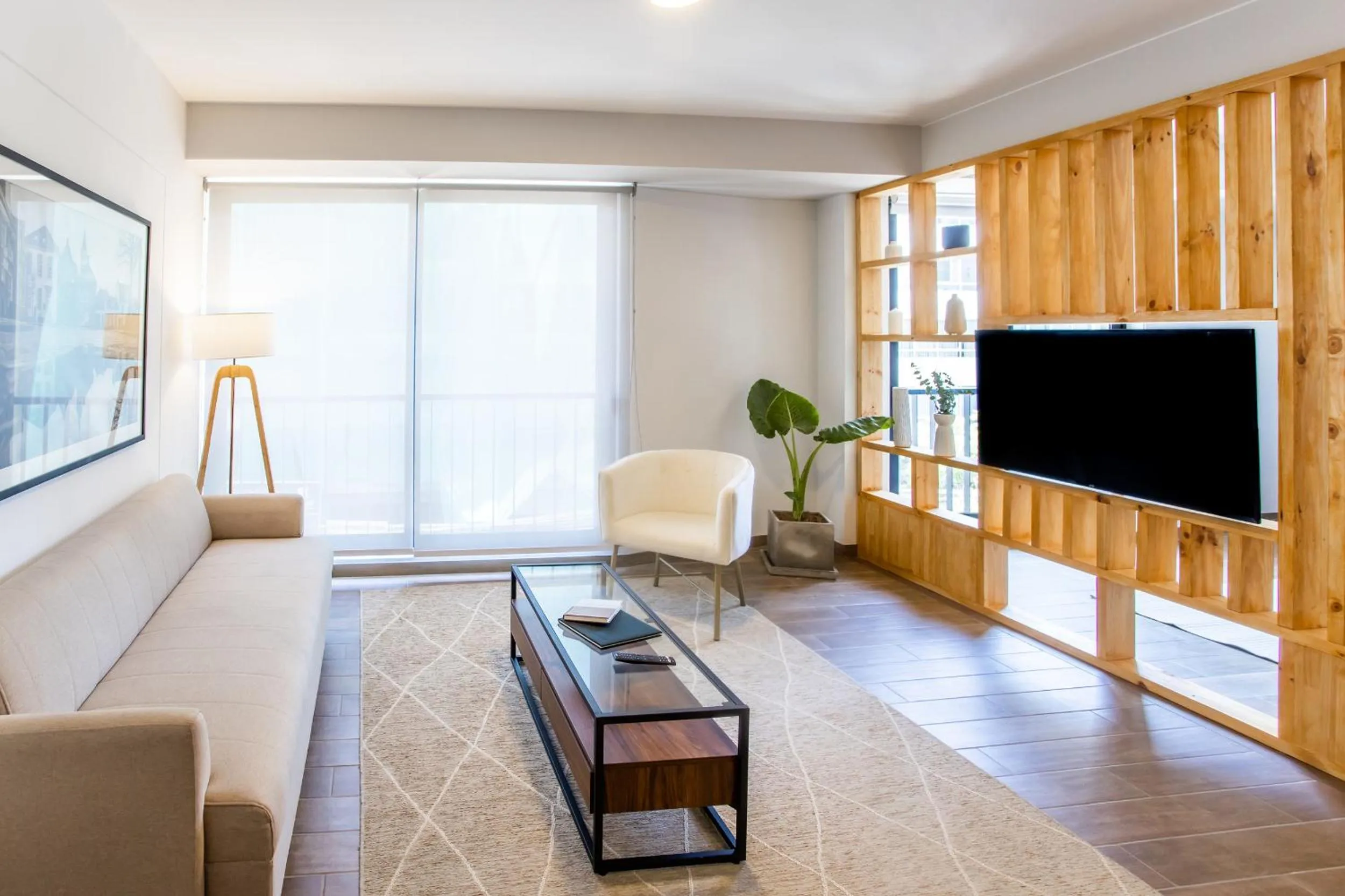 Living room in Wynwood Berlin in Miraflores