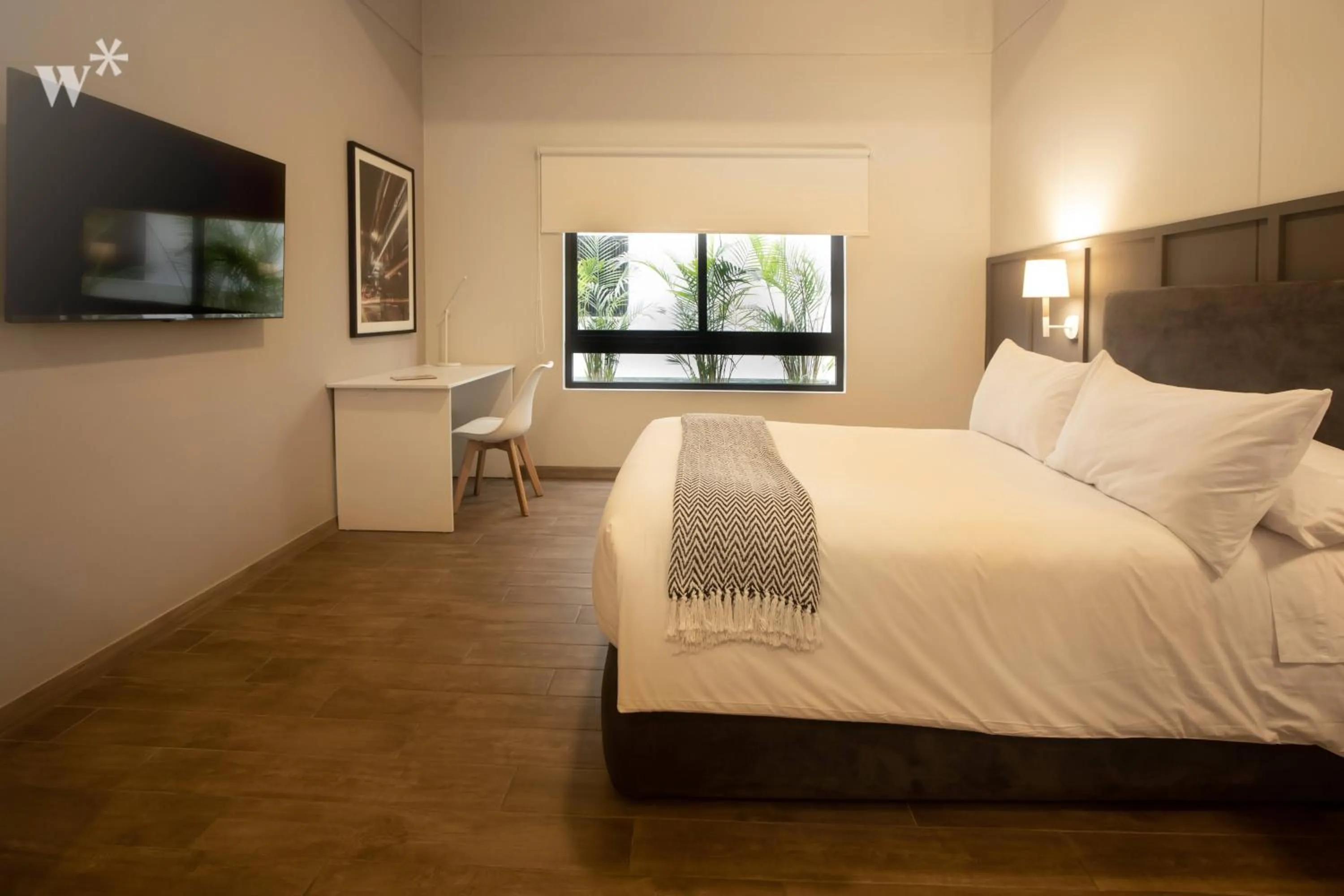 Bedroom, Bed in Wynwood Berlin in Miraflores