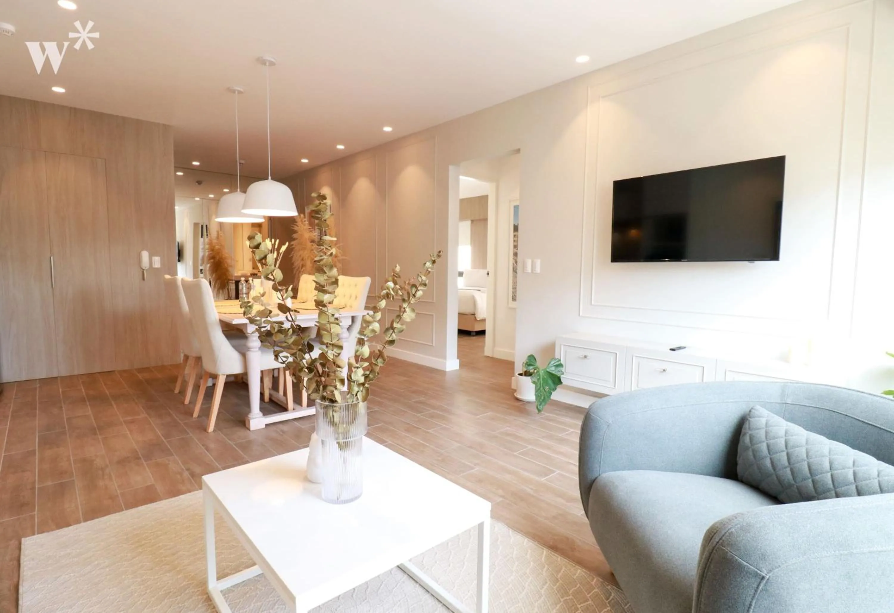 Living room in Wynwood Berlin in Miraflores