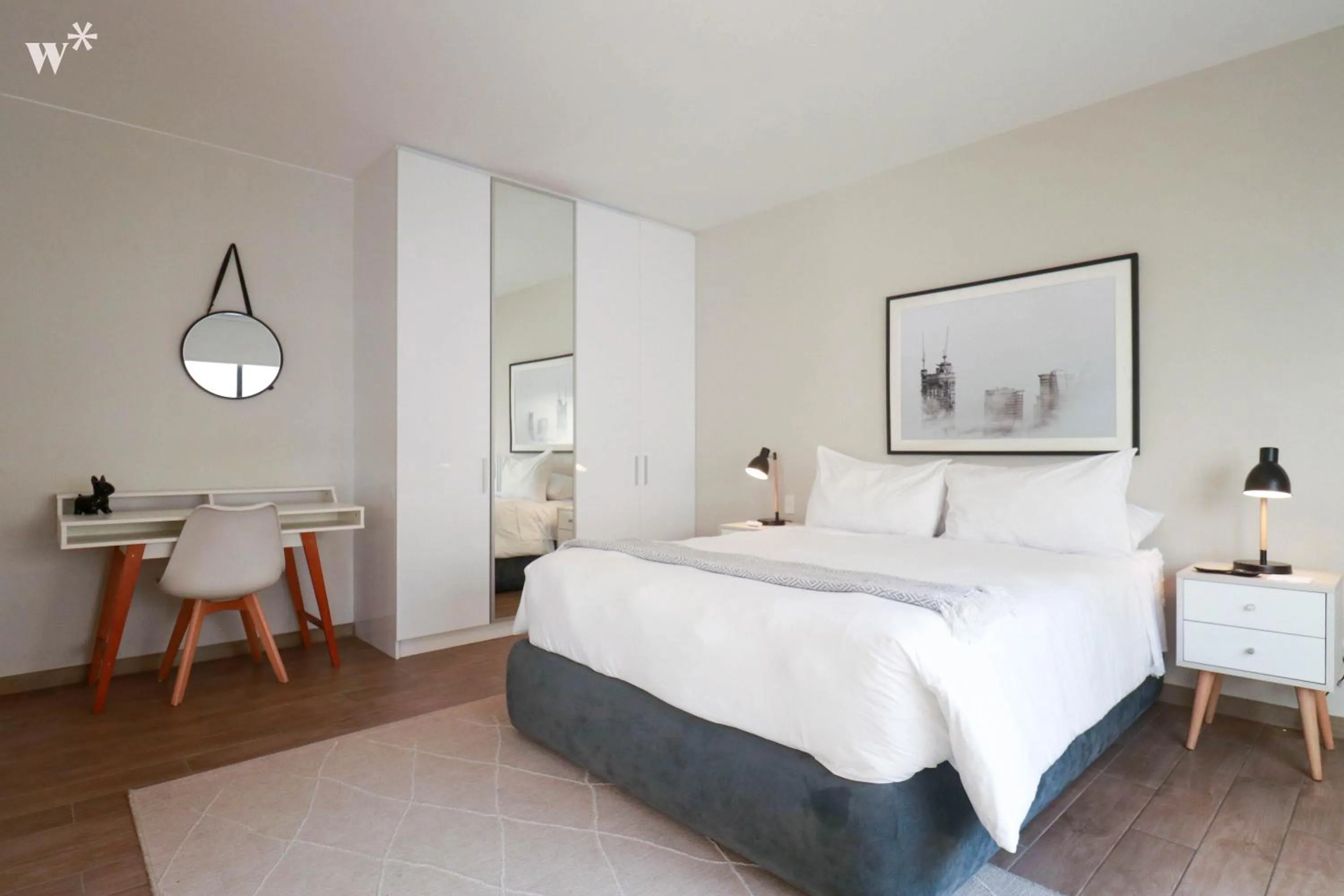 Bedroom, Bed in Wynwood Berlin in Miraflores