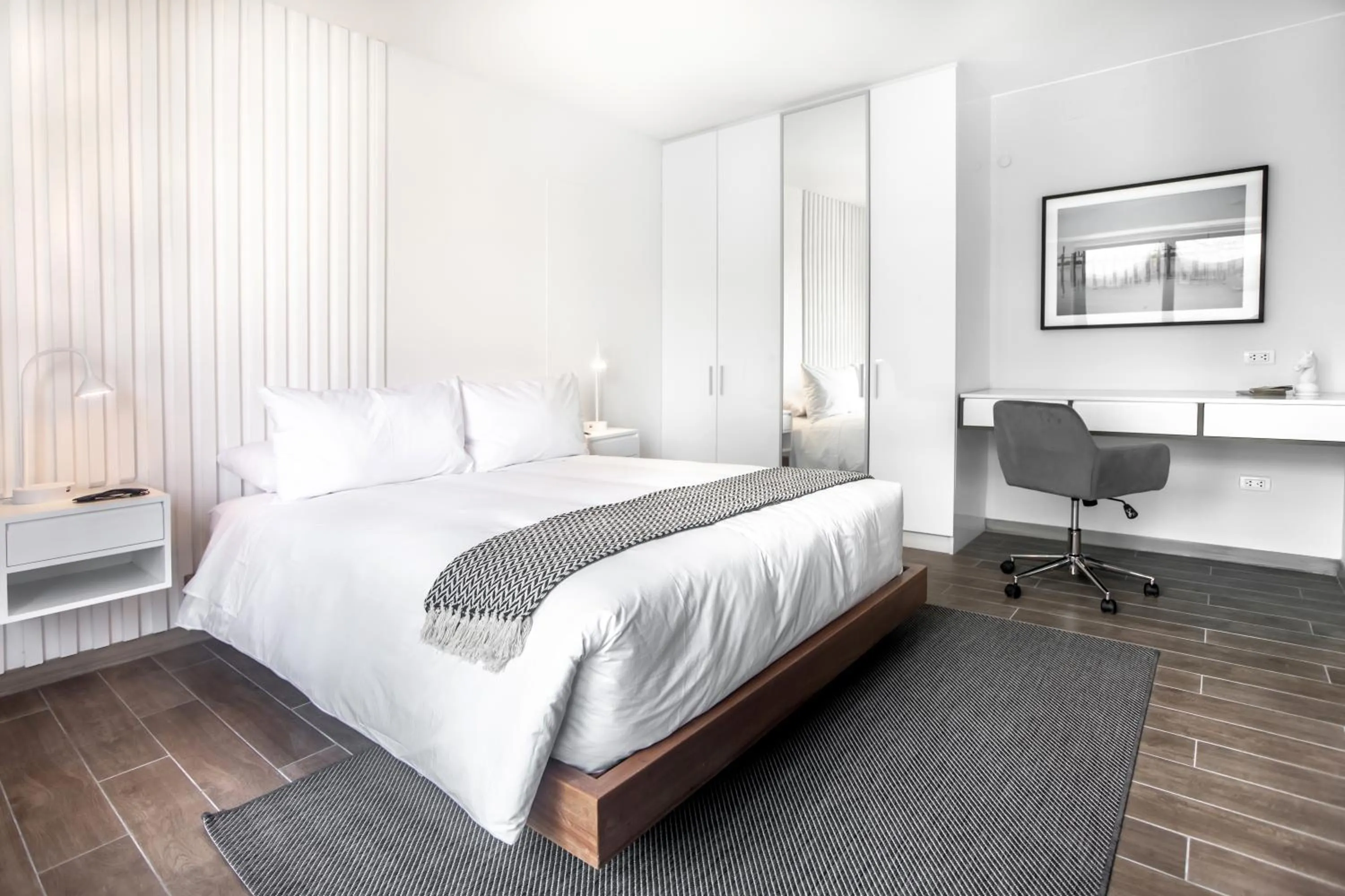 Bedroom, Bed in Wynwood Berlin in Miraflores