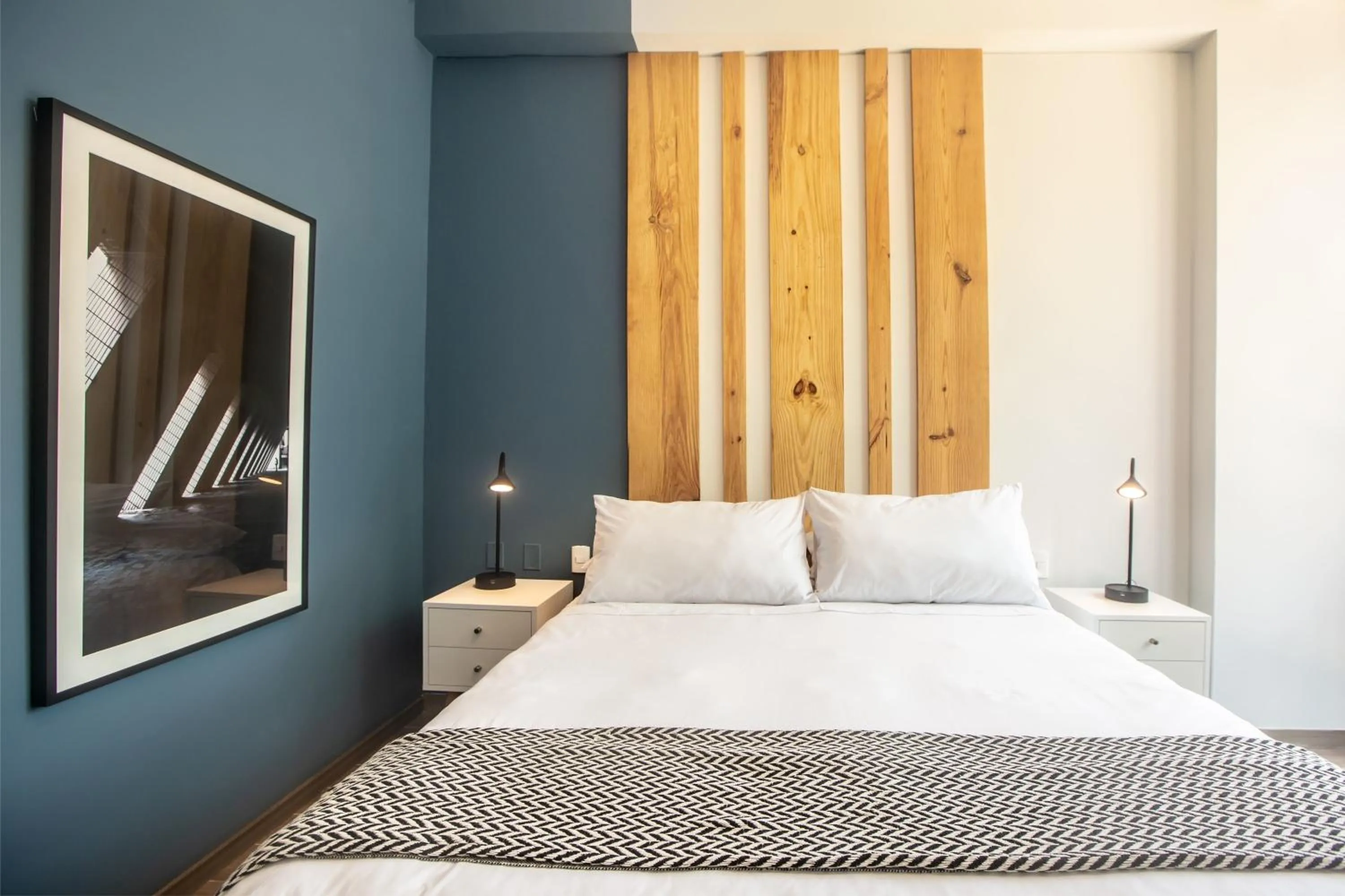 Bedroom, Bed in Wynwood Berlin in Miraflores