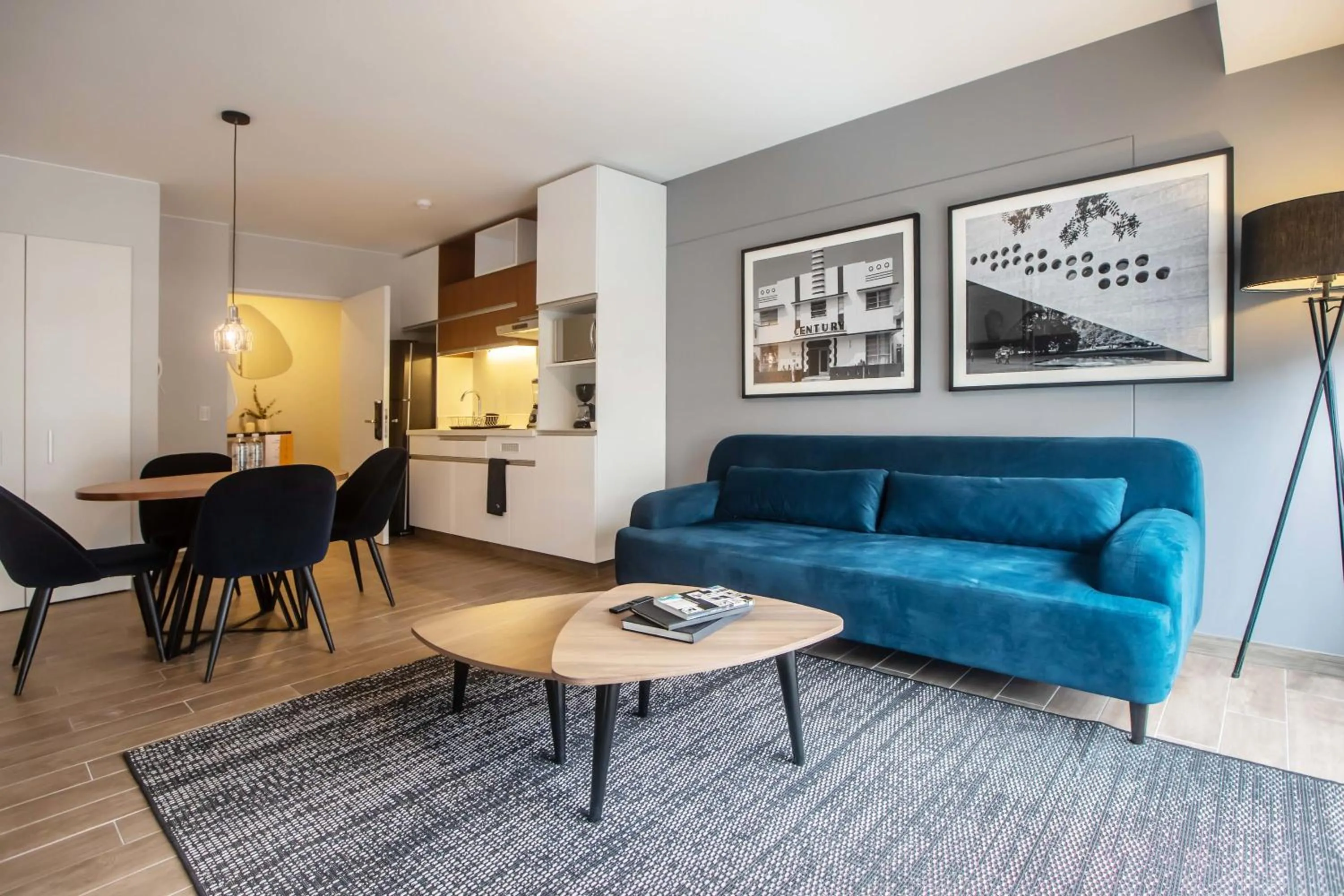 Living room in Wynwood Berlin in Miraflores