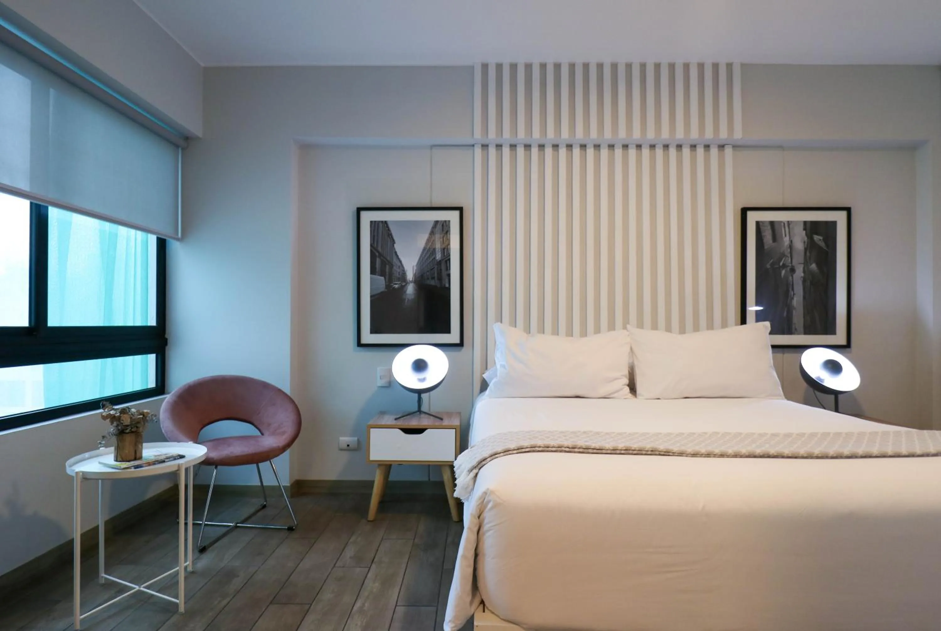 Bedroom, Bed in Wynwood Berlin in Miraflores