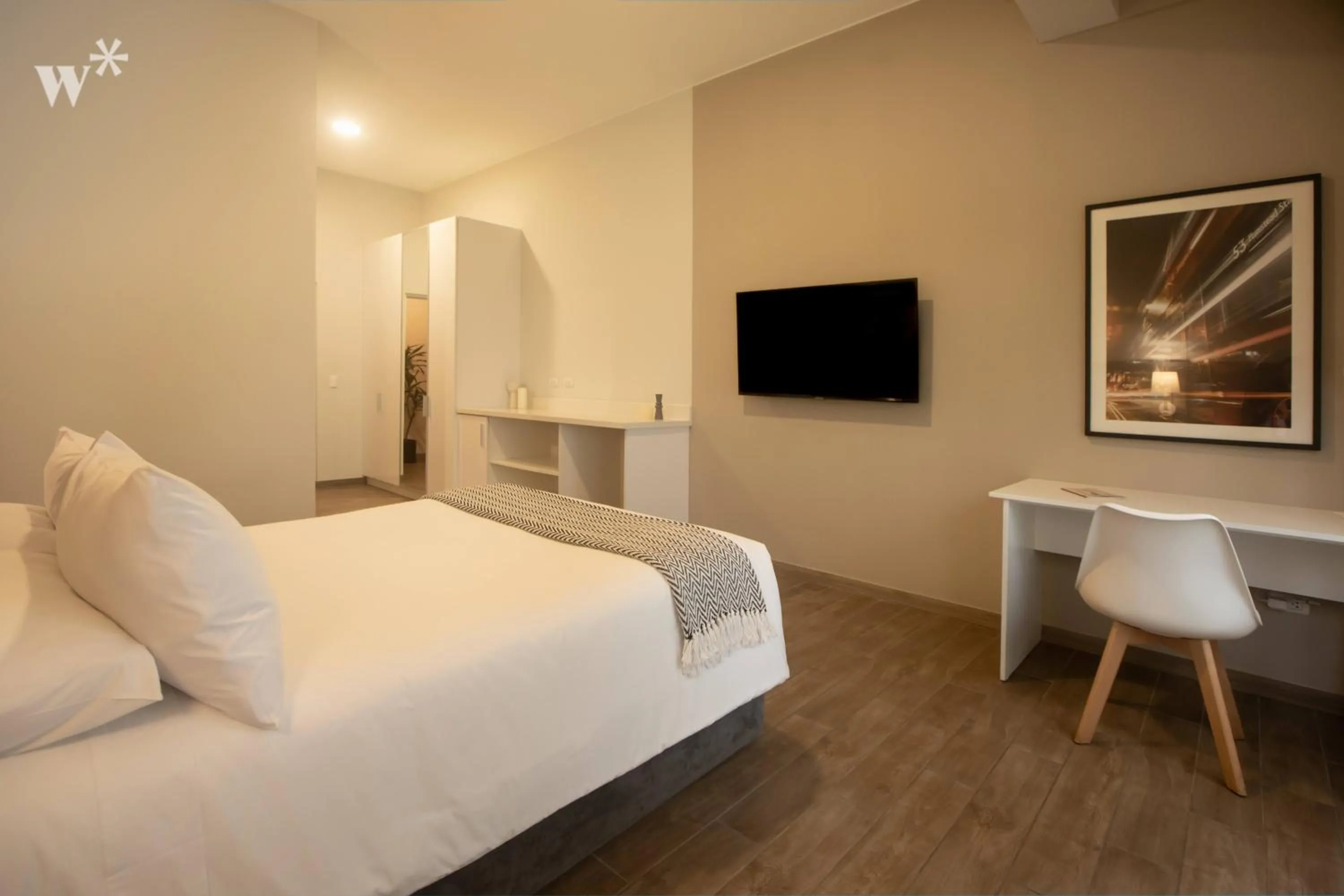 Bedroom, Bed in Wynwood Berlin in Miraflores