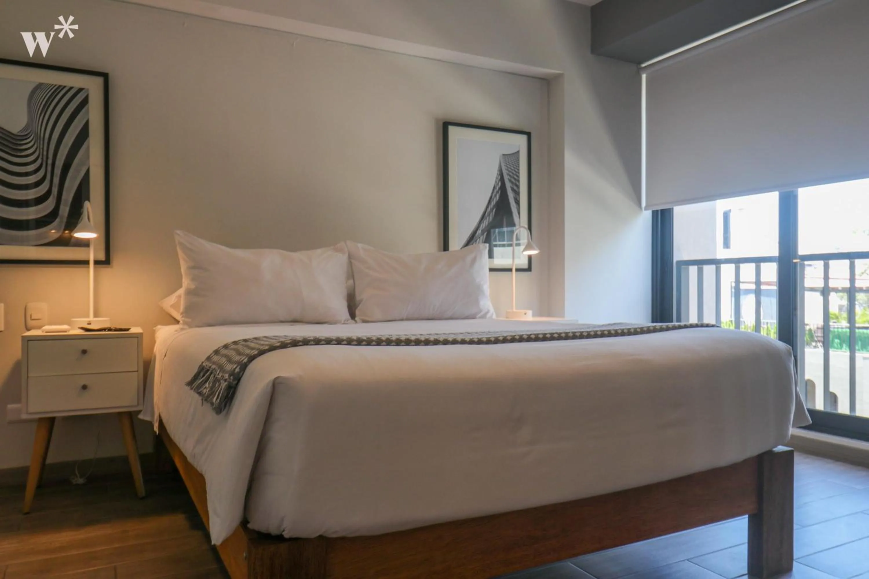 Bedroom, Bed in Wynwood Berlin in Miraflores