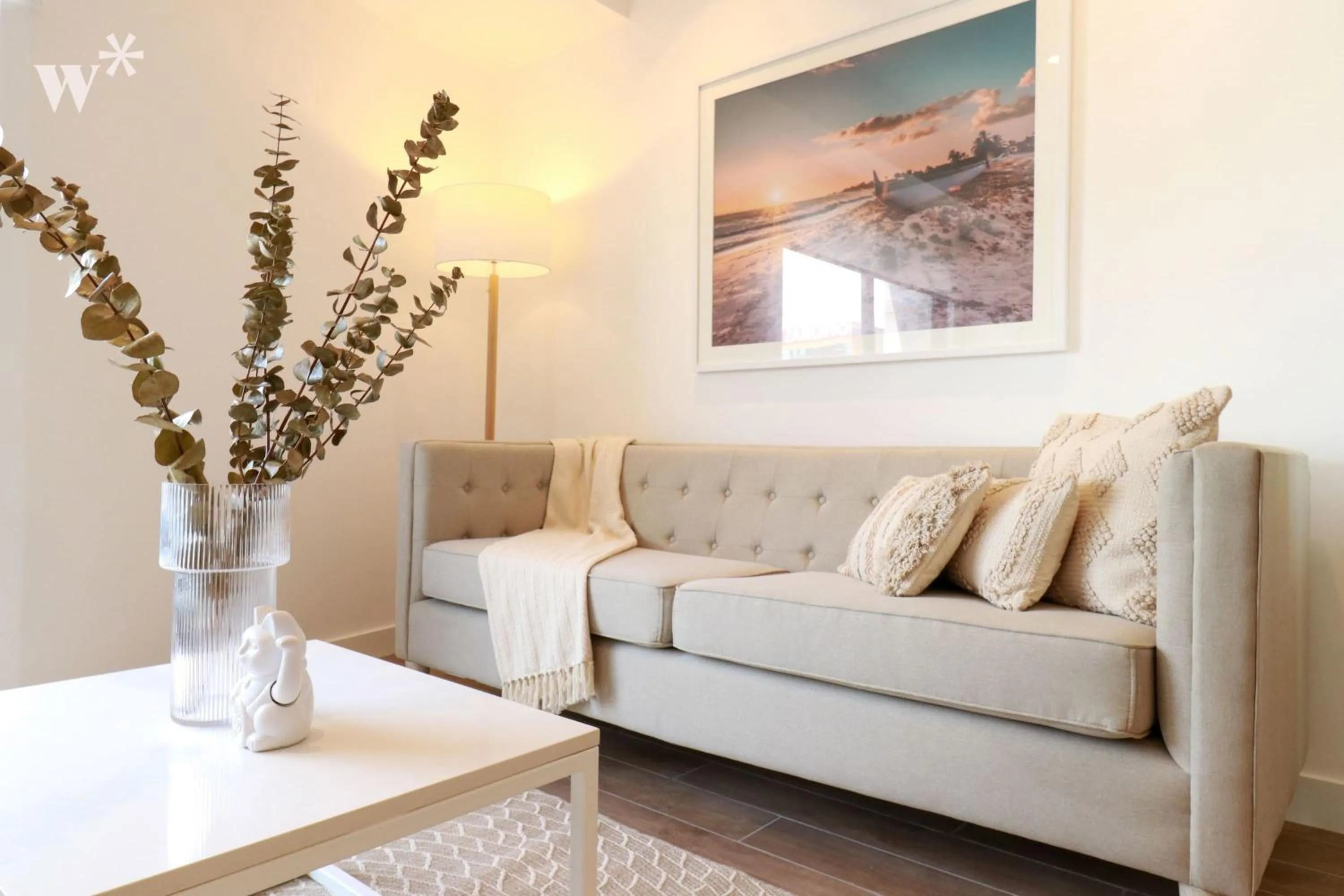 Living room in Wynwood Berlin in Miraflores