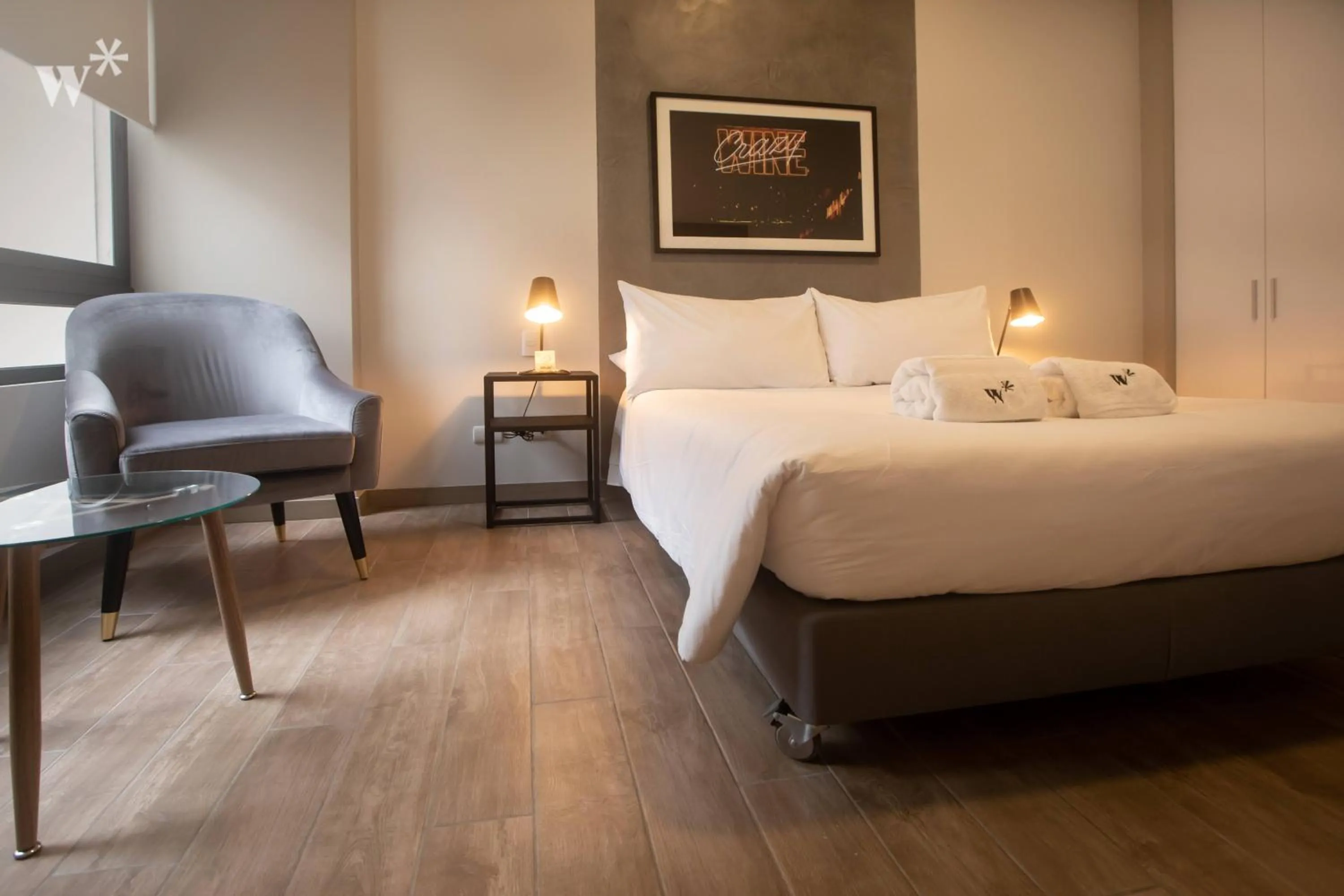 Bedroom, Bed in Wynwood Berlin in Miraflores