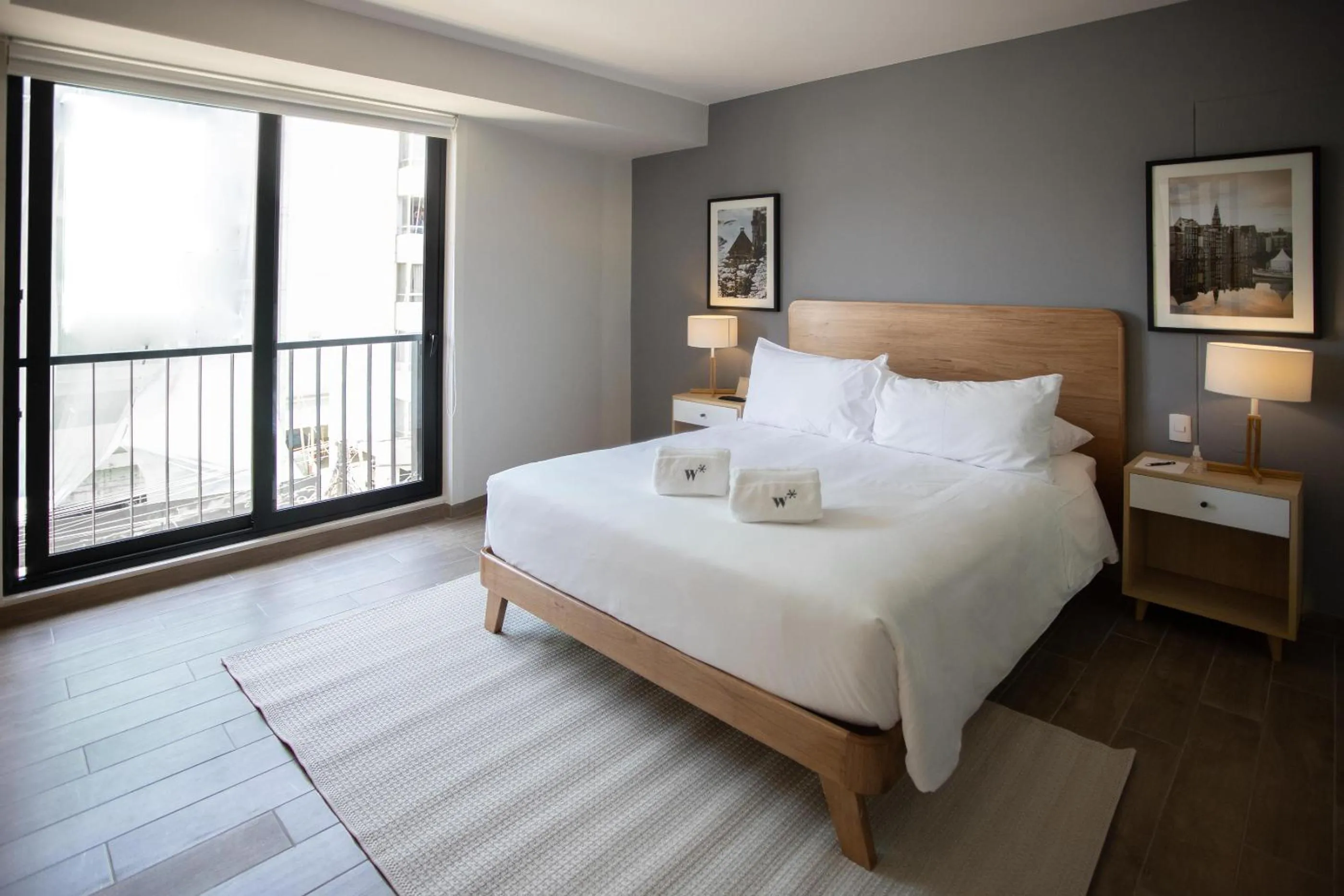 Bedroom, Bed in Wynwood Berlin in Miraflores