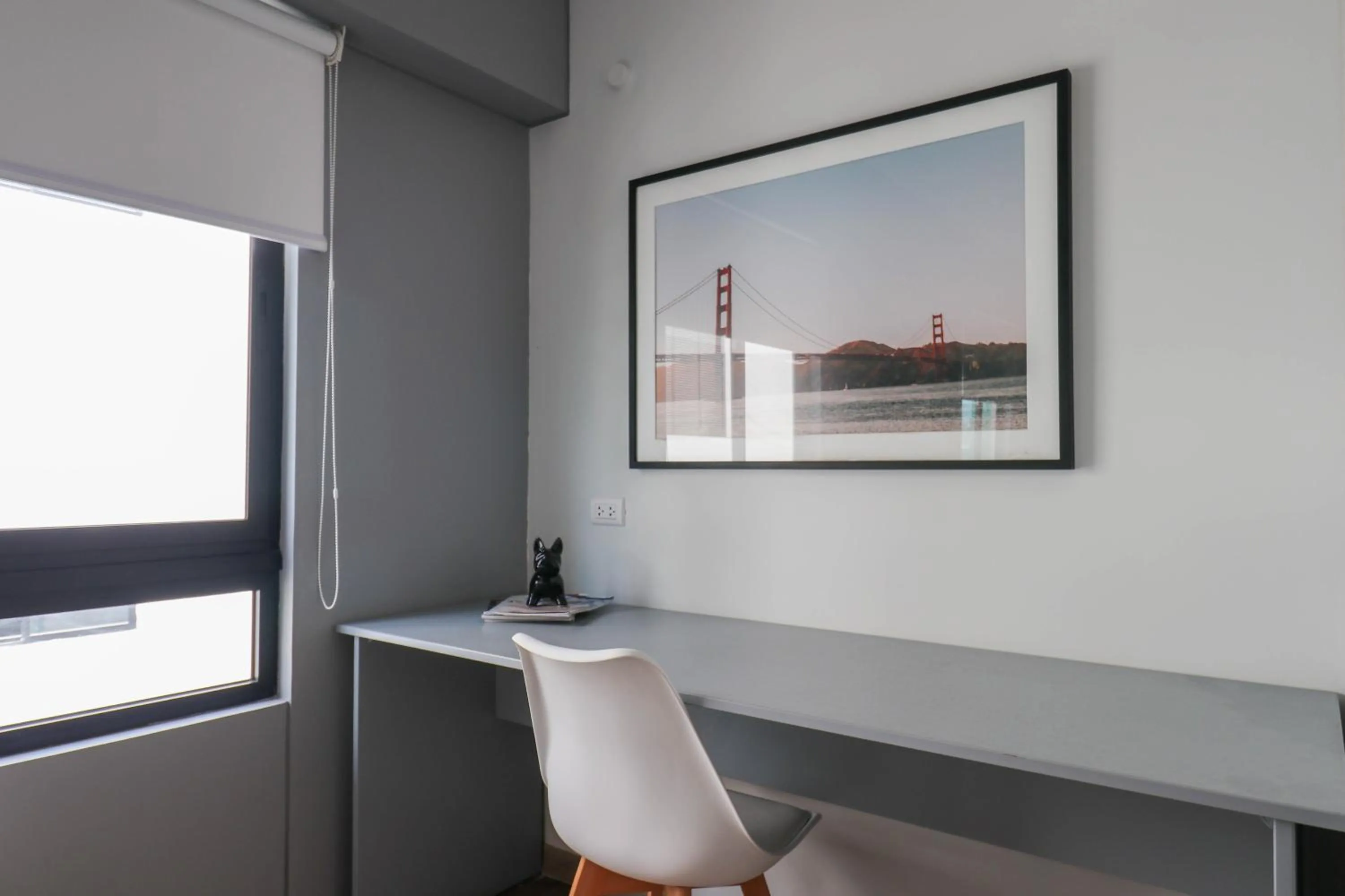 Seating area in SoHo by Wynwood House