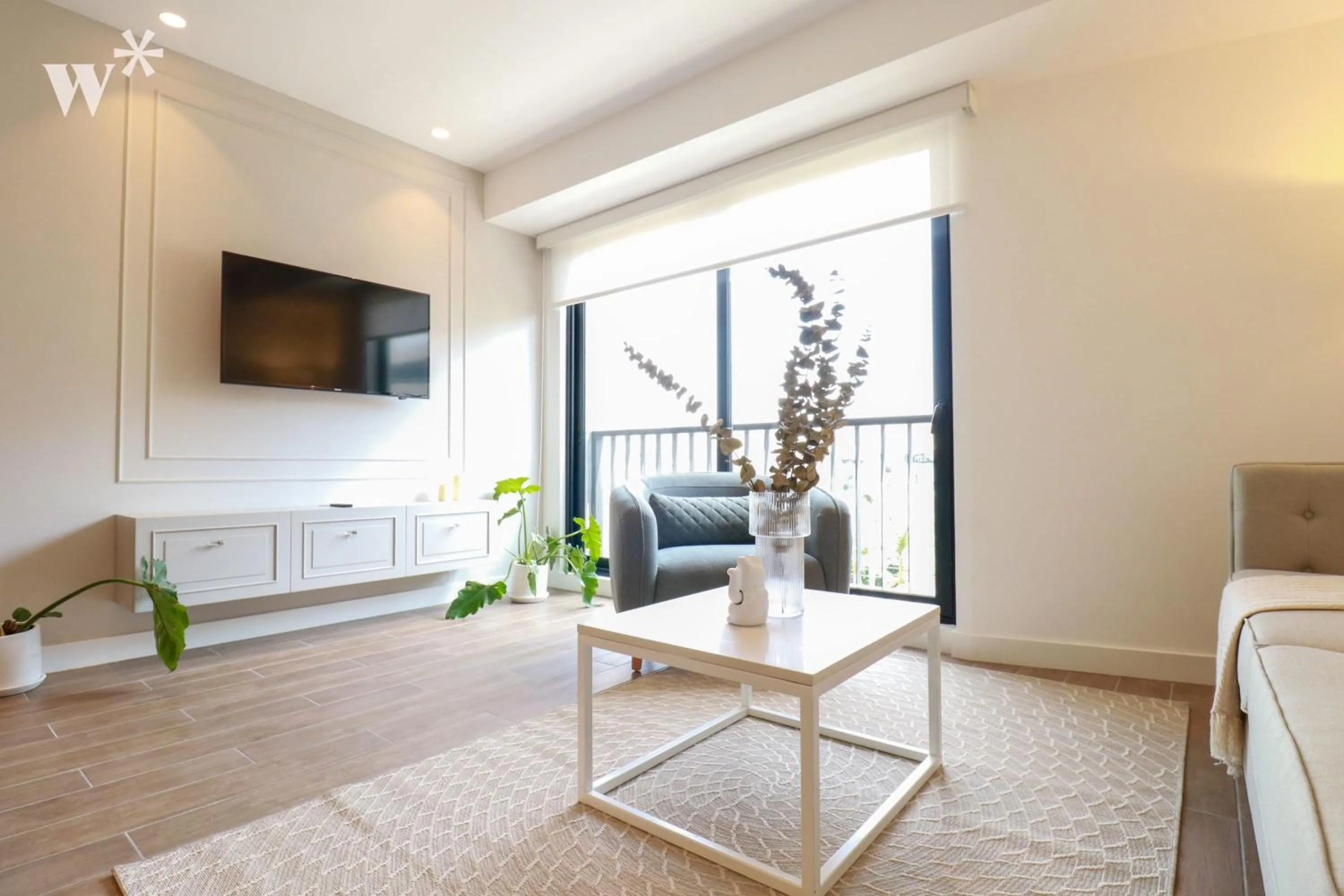 Living room in Wynwood Berlin in Miraflores