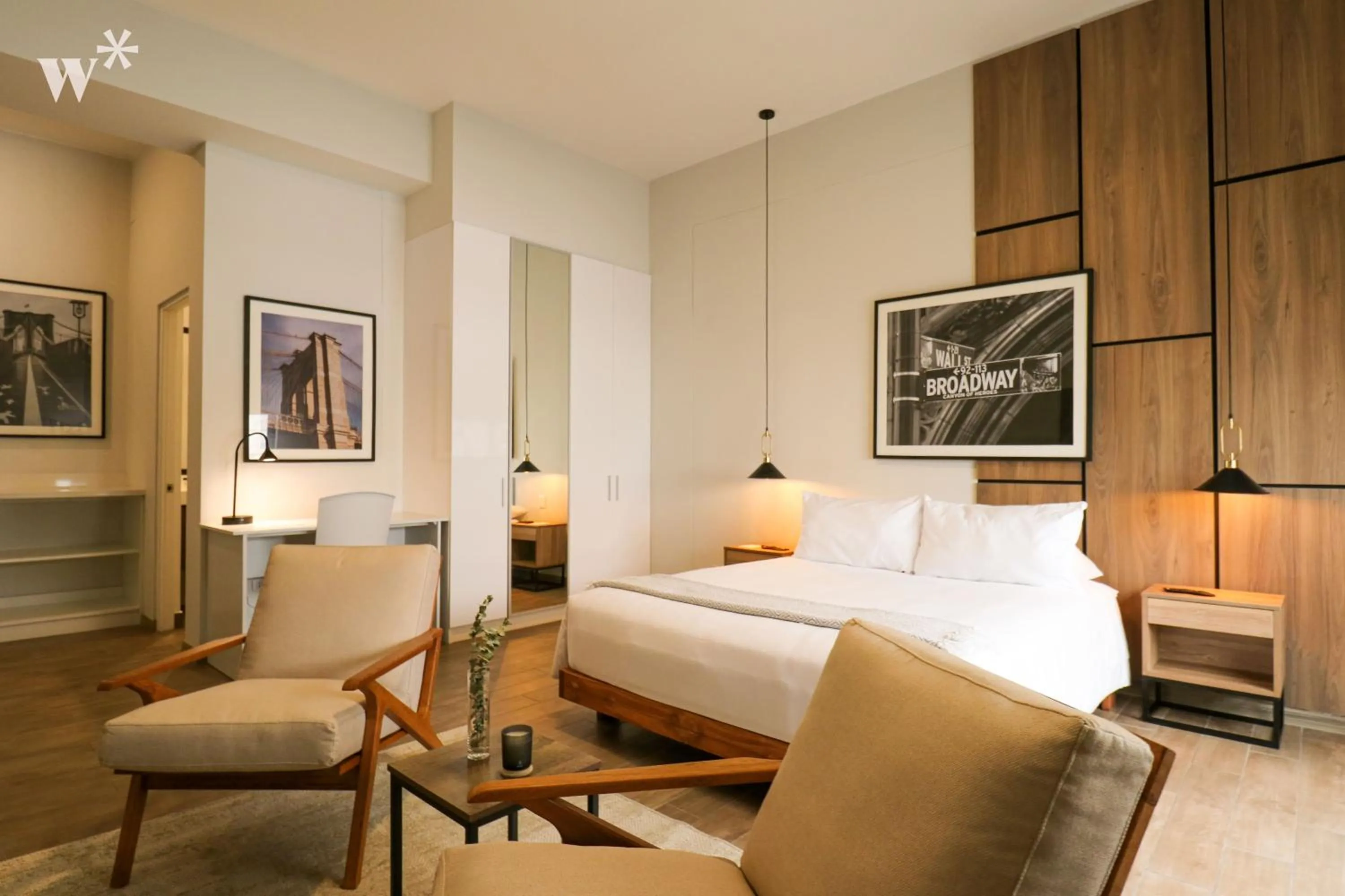 Photo of the whole room, Bed in Wynwood Berlin in Miraflores