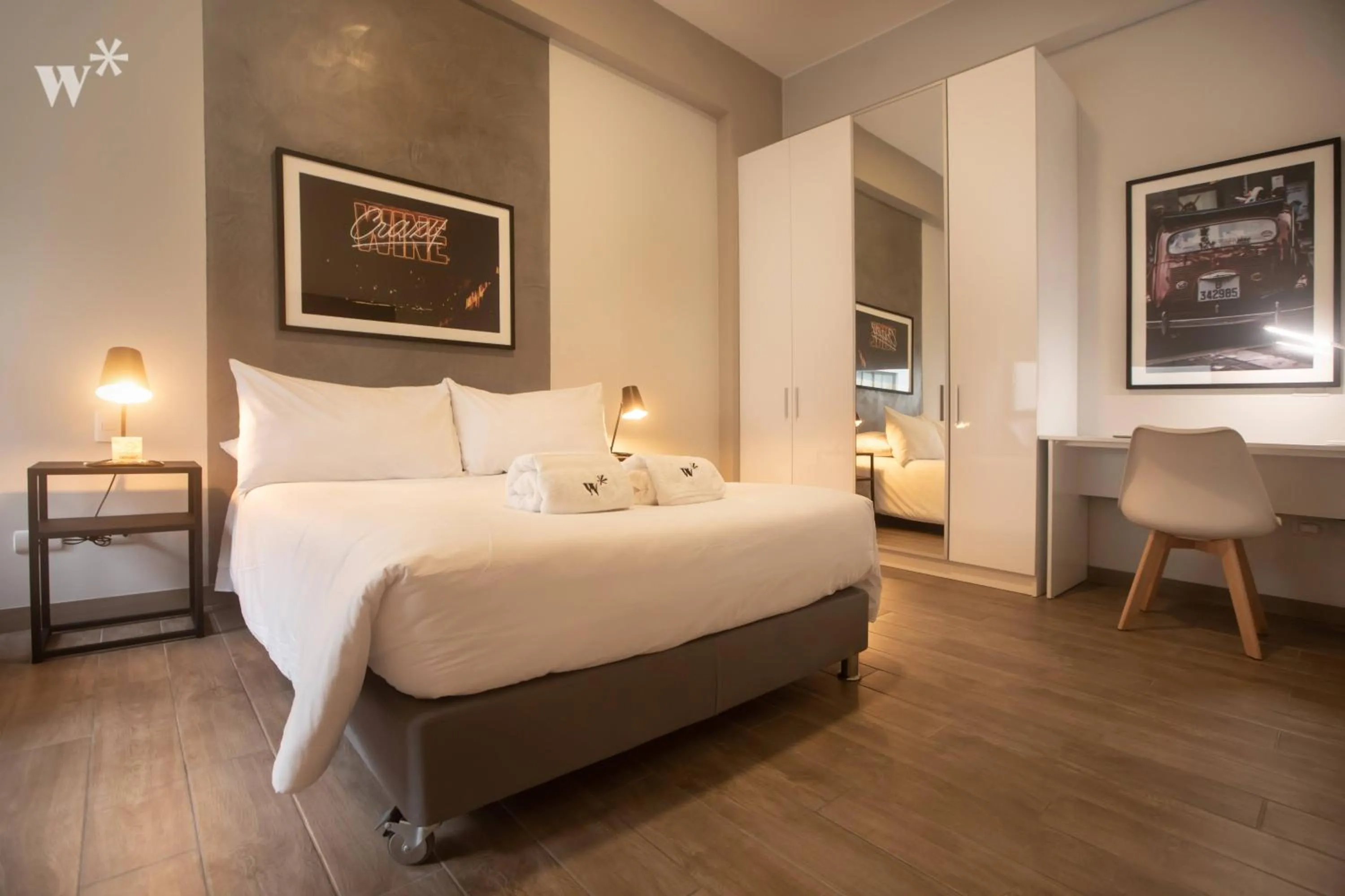 Bedroom, Bed in Wynwood Berlin in Miraflores