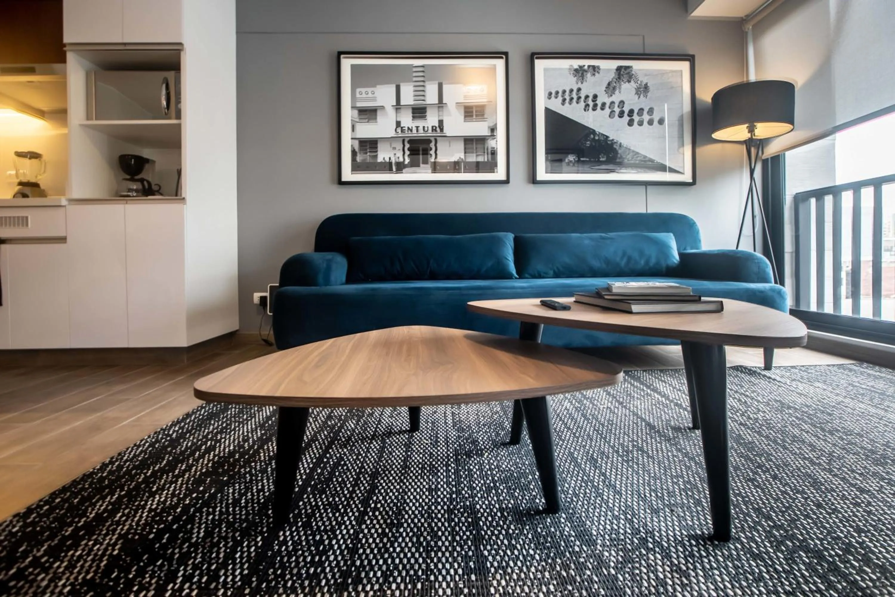 Living room in Wynwood Berlin in Miraflores