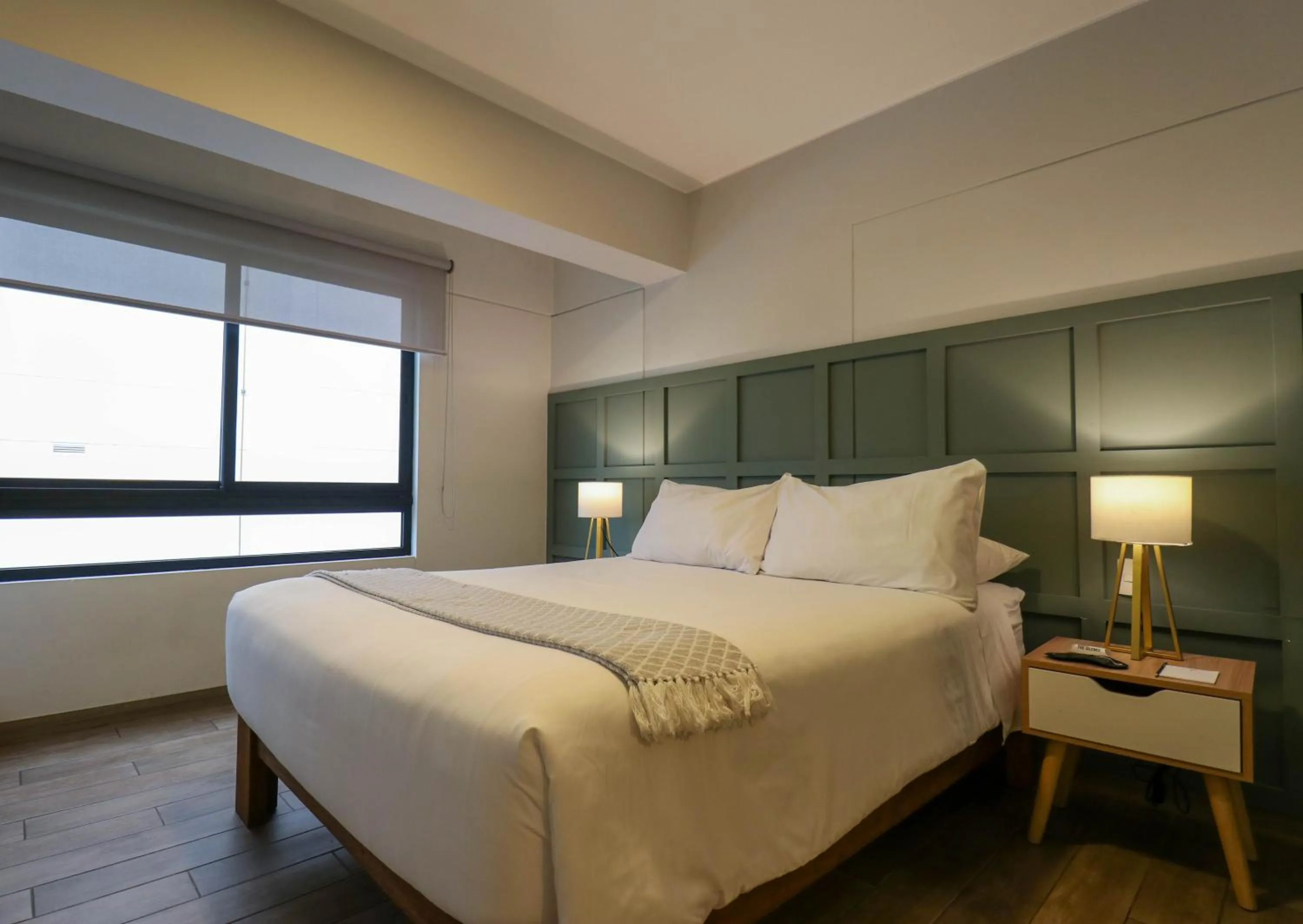 Bedroom, Bed in Wynwood Berlin in Miraflores