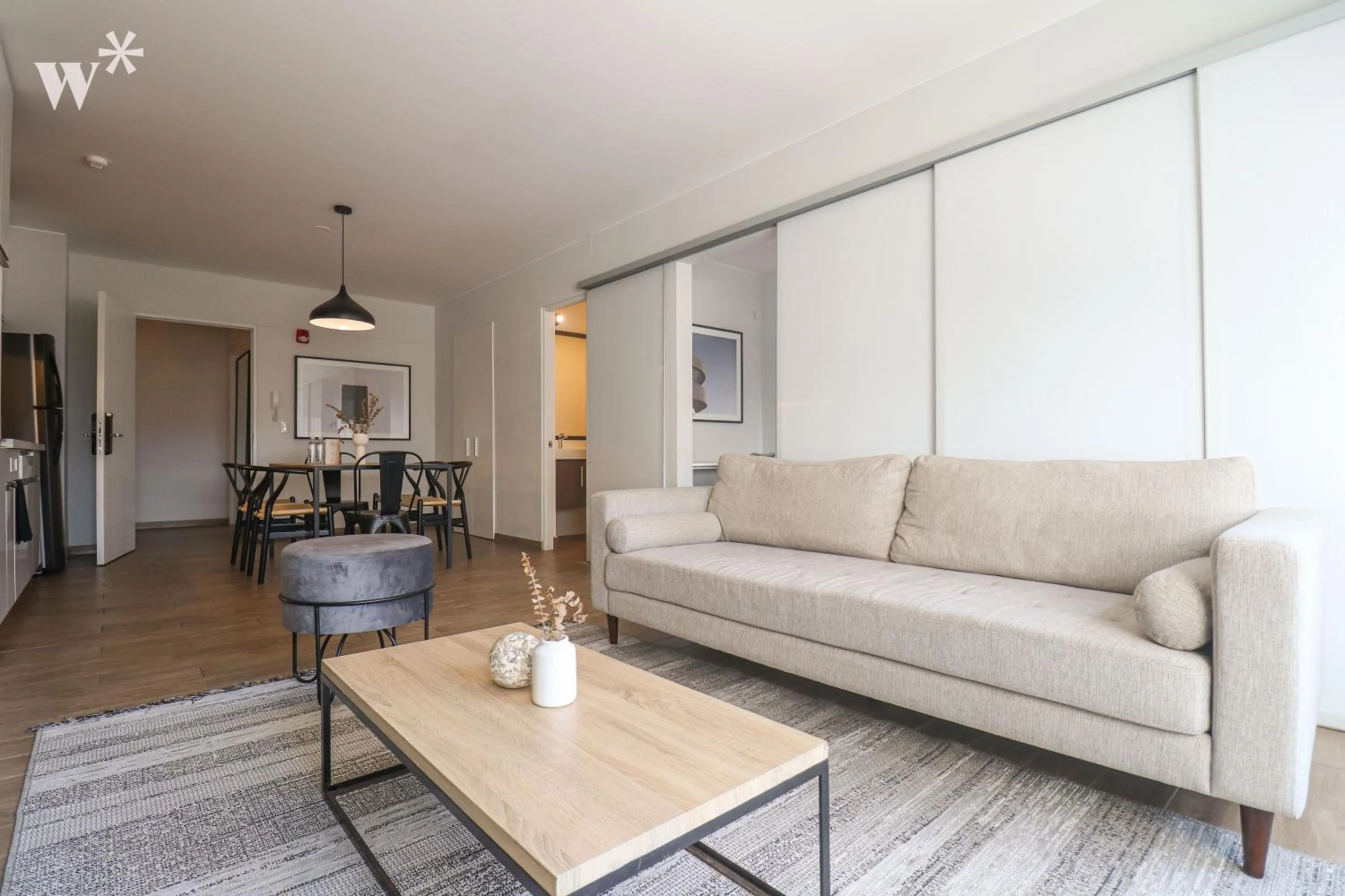 Living room in Wynwood Berlin in Miraflores