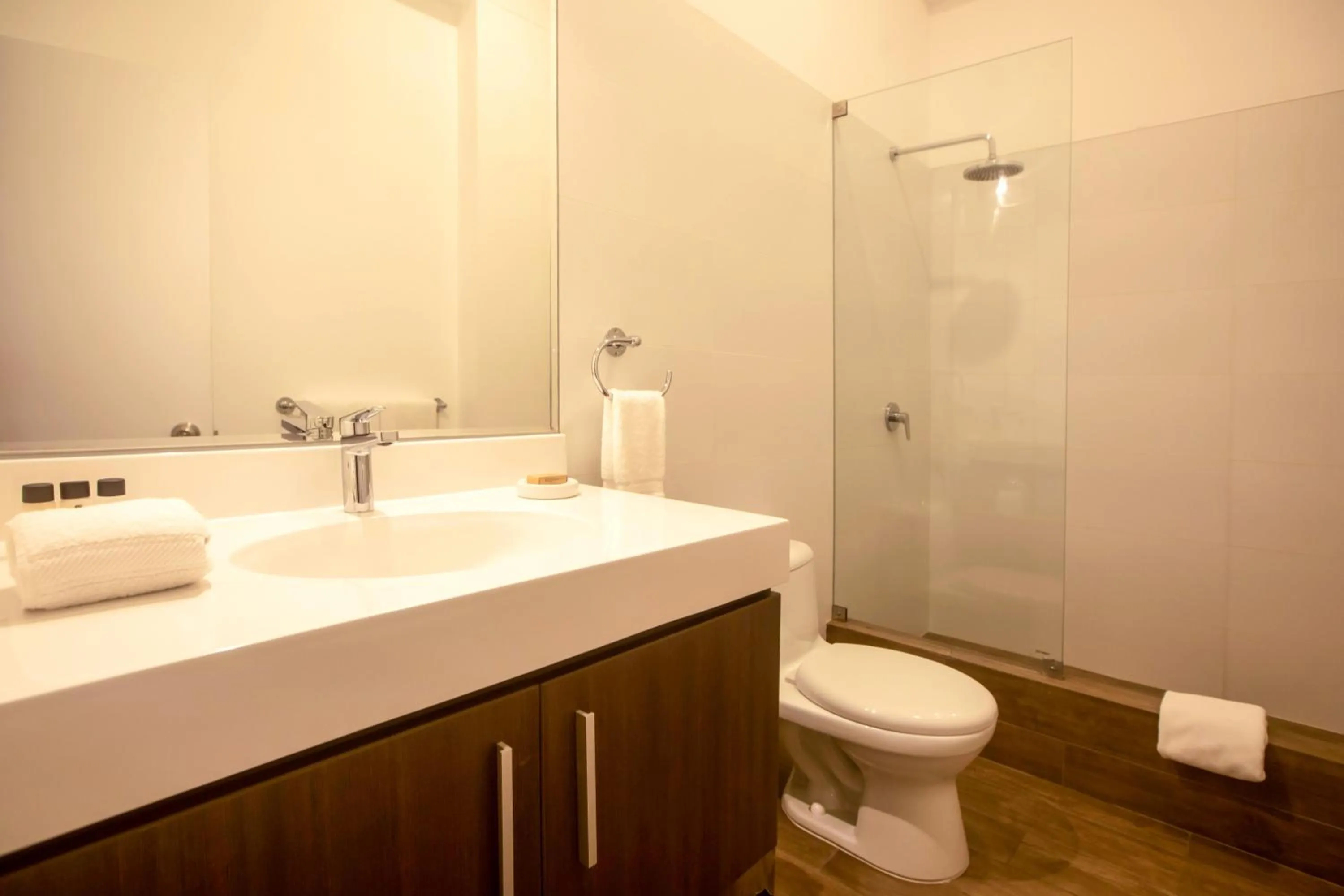 Shower in SoHo by Wynwood House