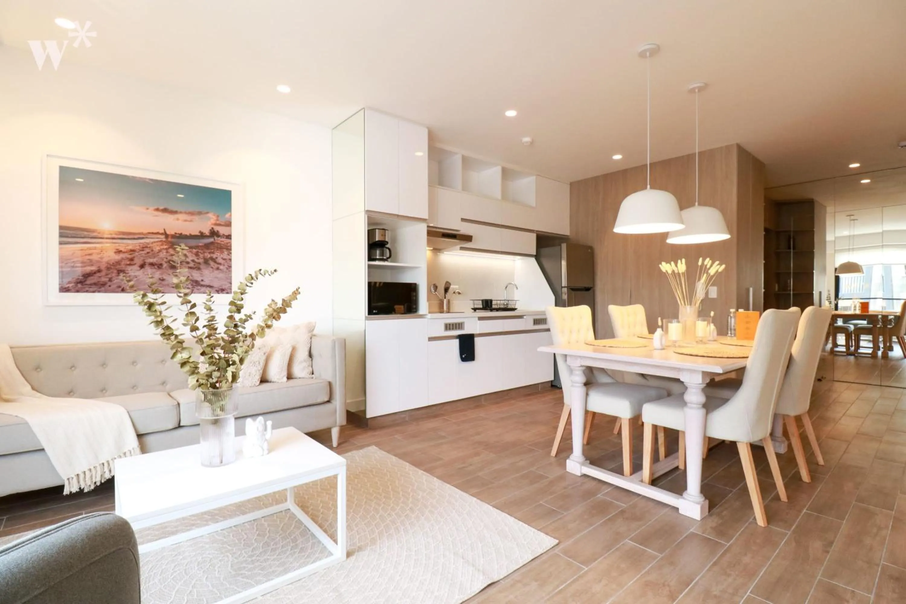 Living room in Wynwood Berlin in Miraflores